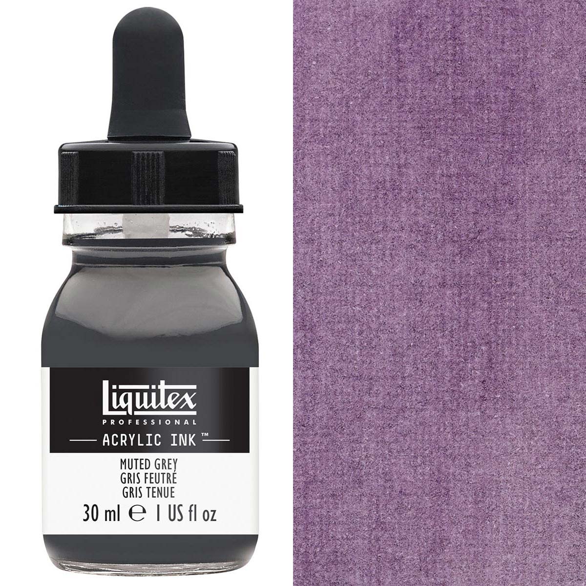 Liquitex - Professional Acrylic Ink - 30ml Muted Grey