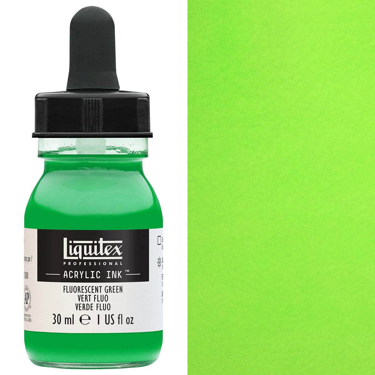Liquitex - Professional Acrylic Ink - 30ml Fluorescent Green