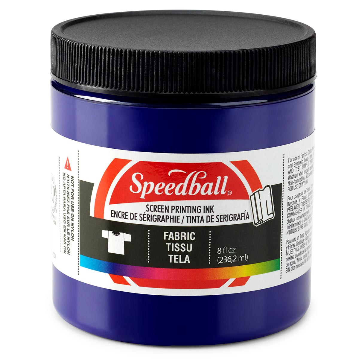 Speedball Fabric Screen Printing Ink – Violet – 236ml (8oz) by Speedball