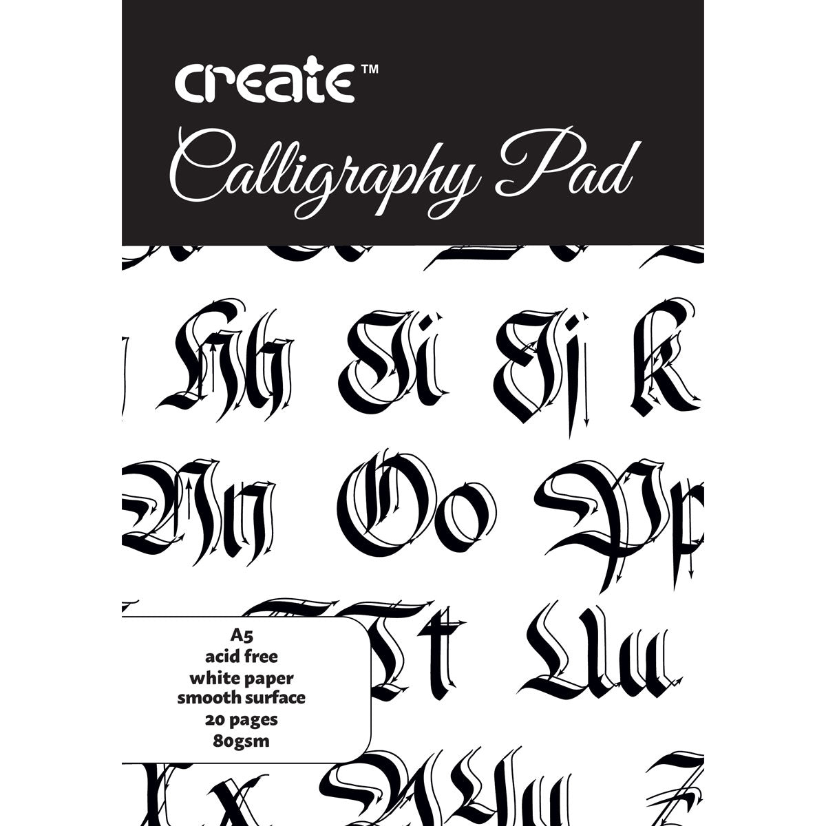 Create Calligraphy Set 25 Piece