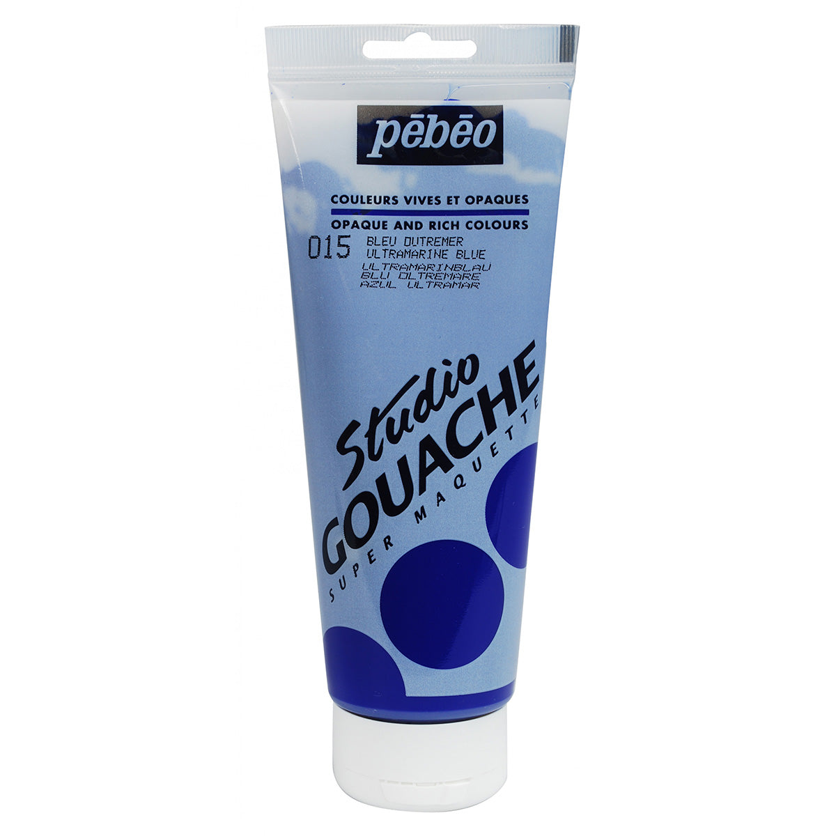 Pebeo Studio Gouache Ultramarine Blue (220ml)