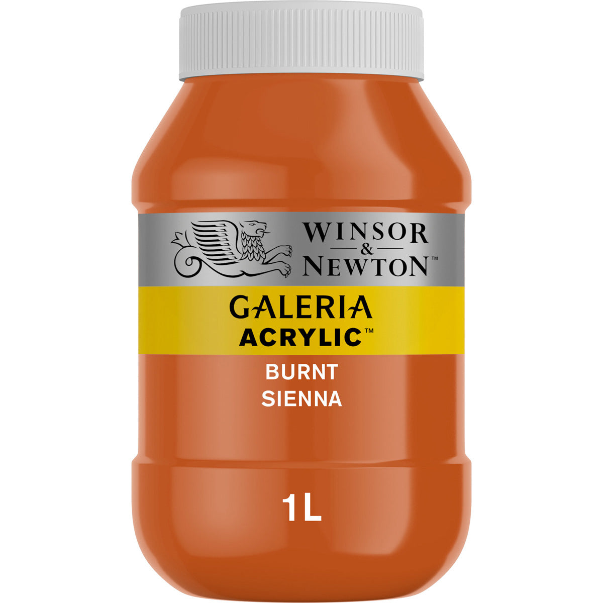 Winsor & Newton Galeria Acrylic 1000l Burnt Sienna - Winsor & Newton at DRK Crafts