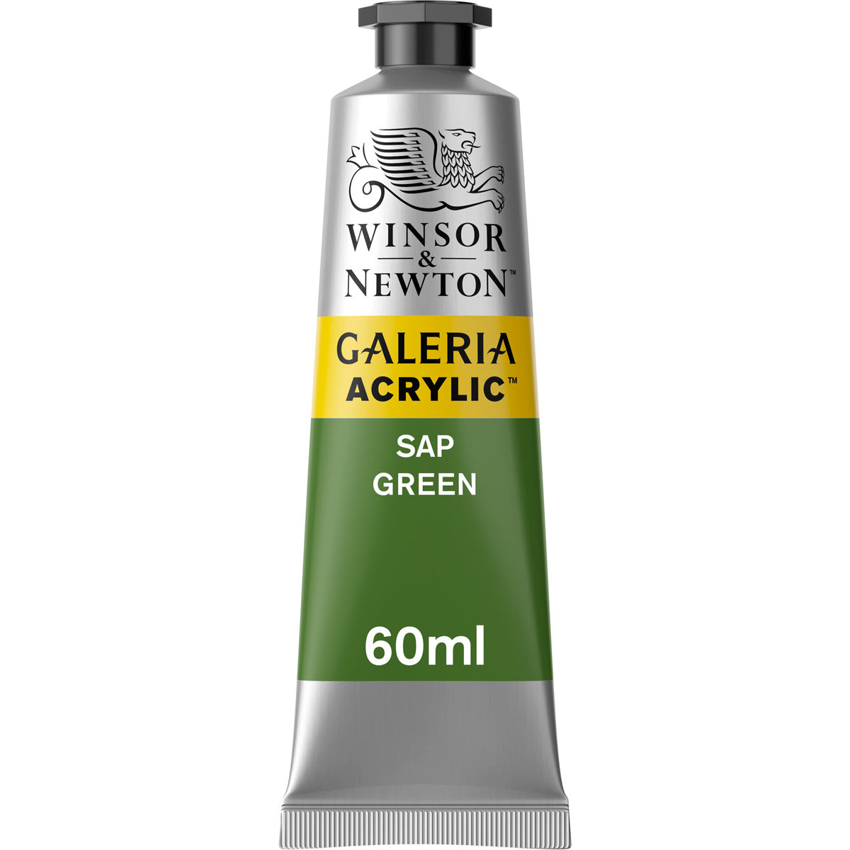 Winsor & Newton Galeria Acrylic 60ml Sap Green - Winsor & Newton at DRK Crafts