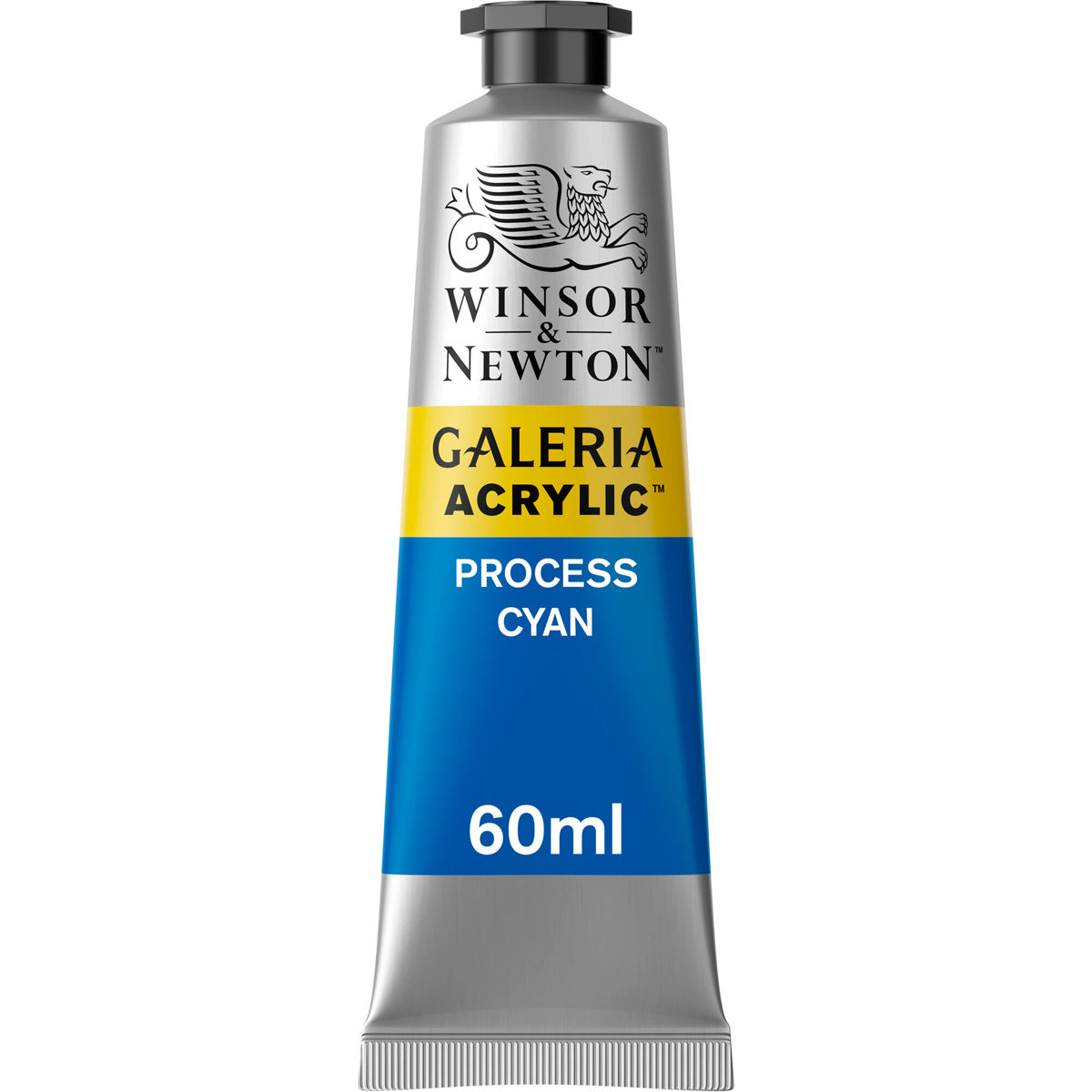 Winsor & Newton Galeria Acrylic 60ml Process Cyan - Winsor & Newton at DRK Crafts