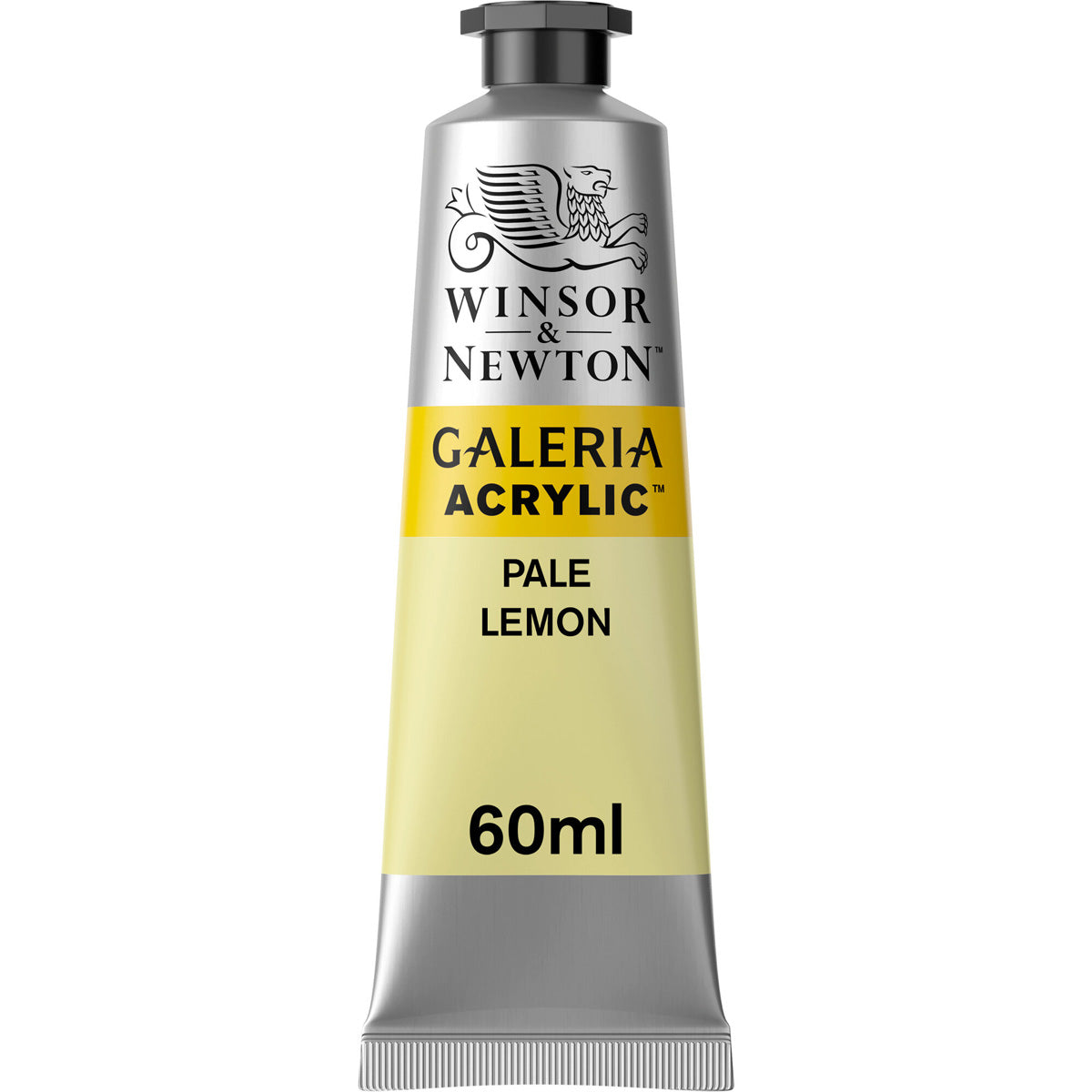 Winsor & Newton Galeria Acrylic 60ml Pale Lemon - Winsor & Newton at DRK Crafts