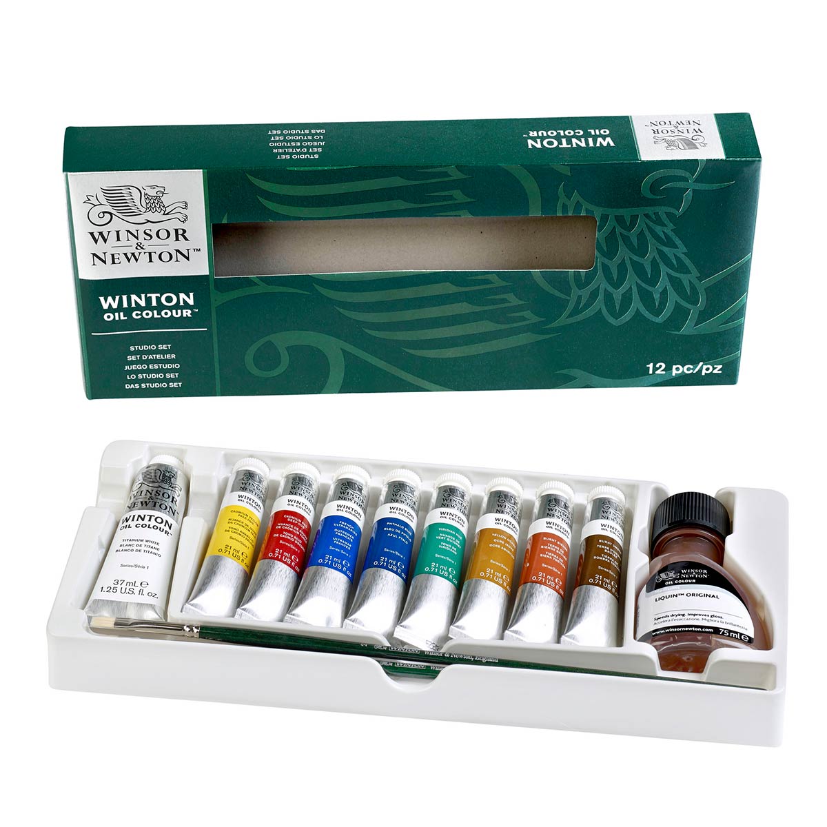 Winsor & Newton Winton Oil Colour Studio Set - Winsor & Newton at DRK Crafts