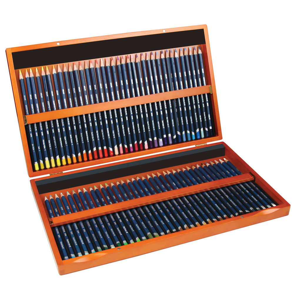 Derwent Wc Pencil Wooden Box Of 73