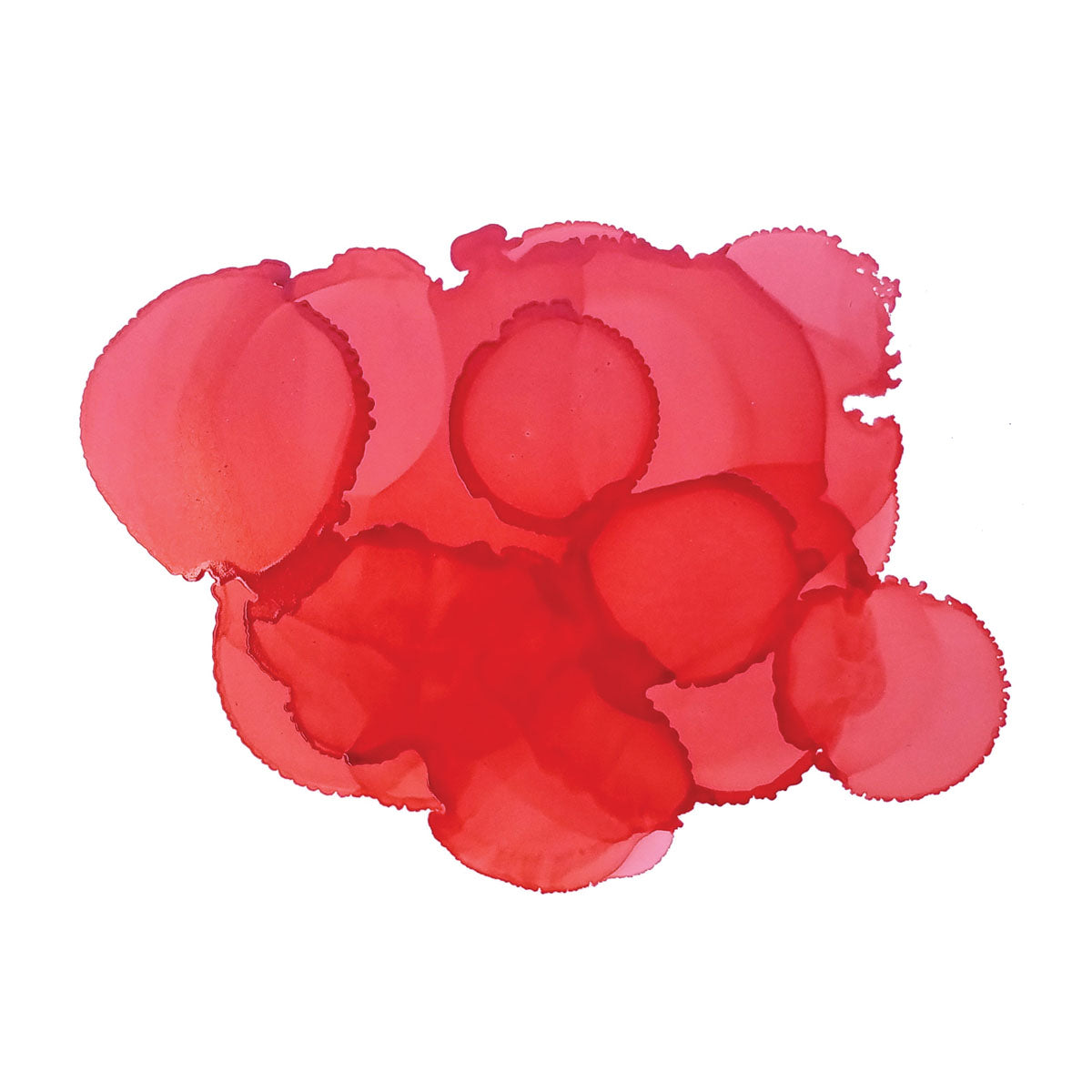 Jacquard Pinata Alcohol Ink 1/2oz - Coral 008 - Alcohol Inks from Jacquard at DRK Crafts