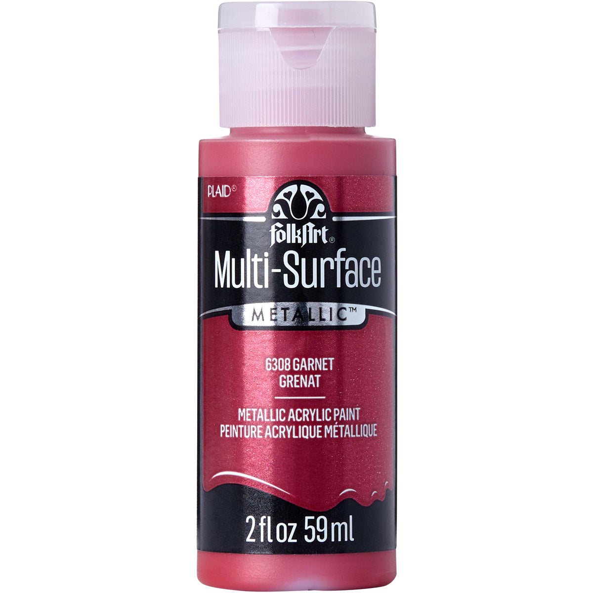 Folk Art Multi-Surface Acrylic 2oz Garnet – 59ml (2oz)