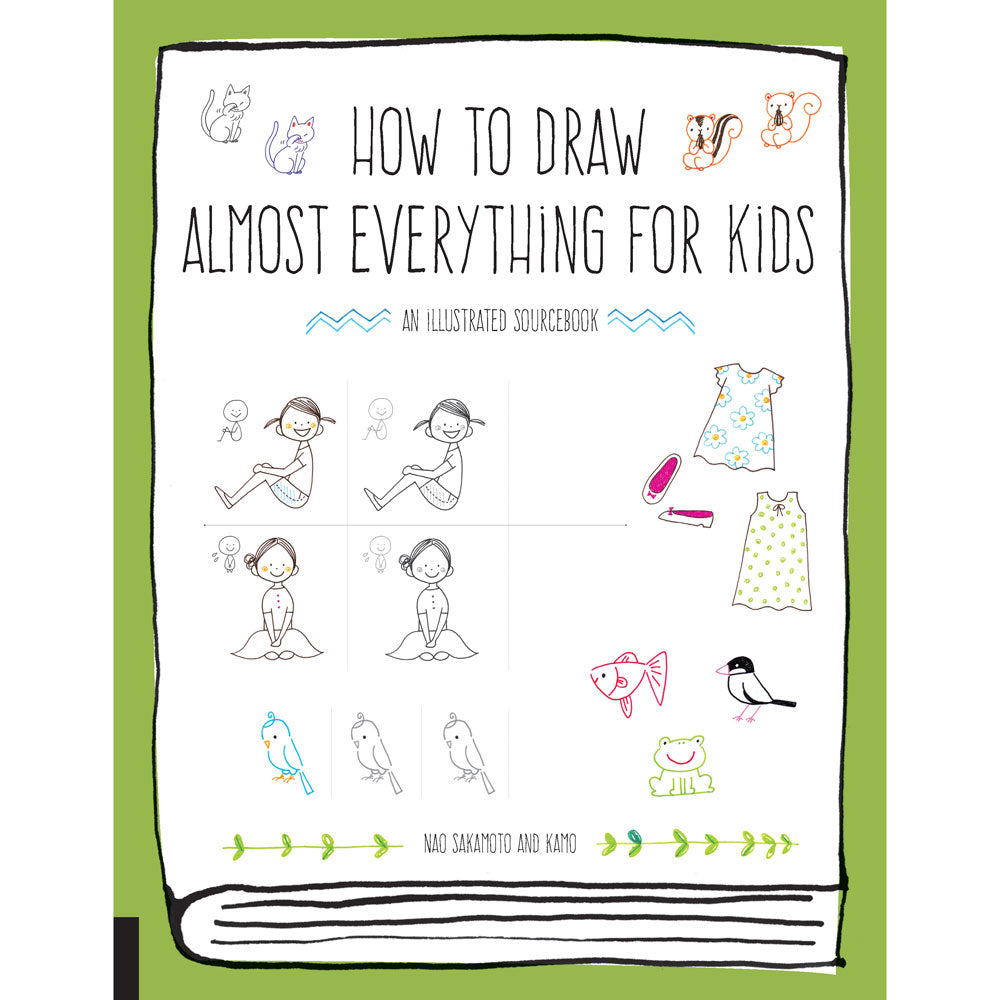 How to Draw Almost Everything for K