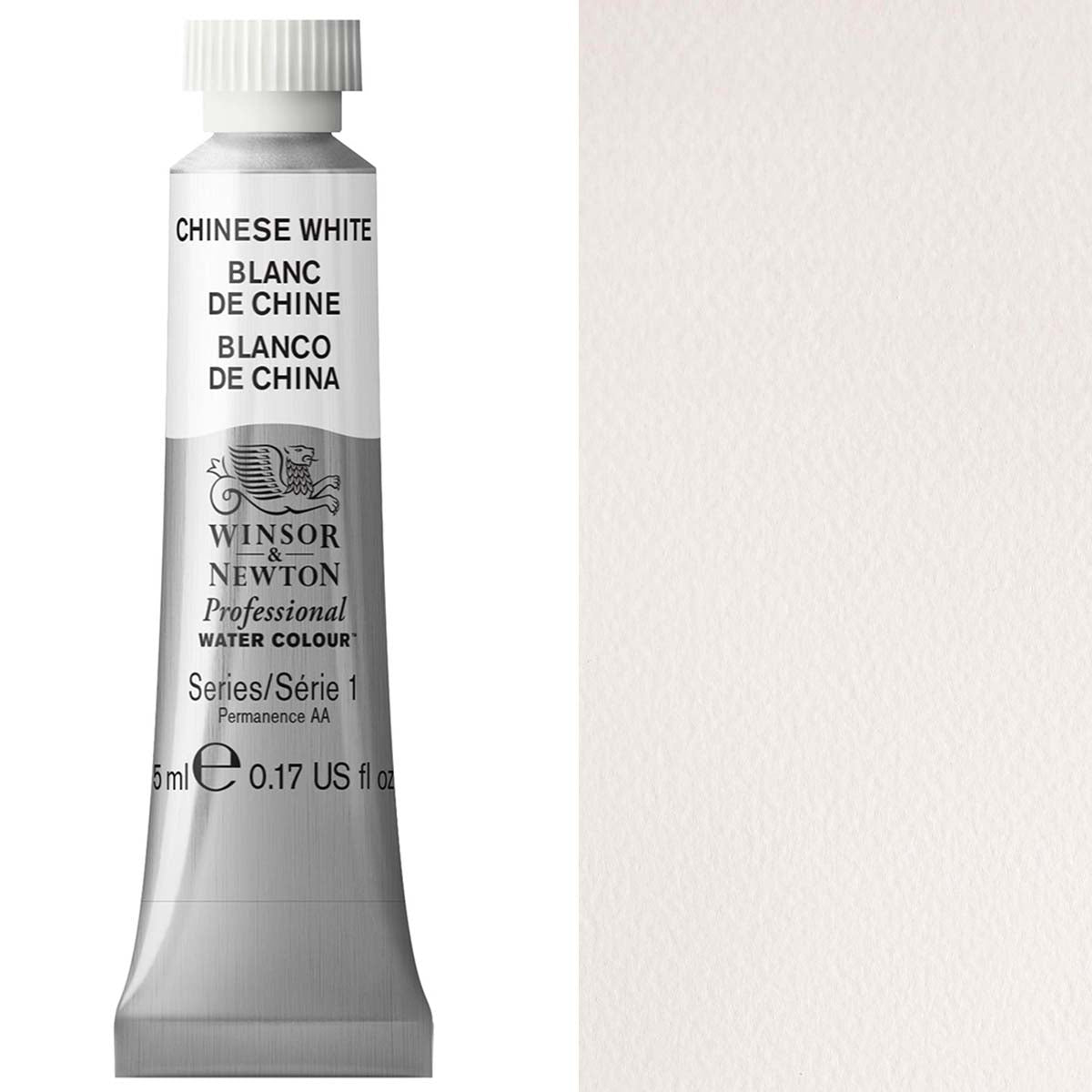 Winsor & Newton Professional Watercolour 5ml Chinese Wh - Winsor & Newton at DRK Crafts