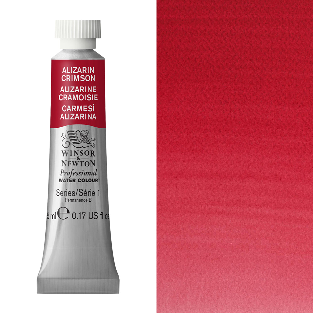Winsor & Newton Professional Watercolour 5ml Alizarin Crimson - Winsor & Newton at DRK Crafts