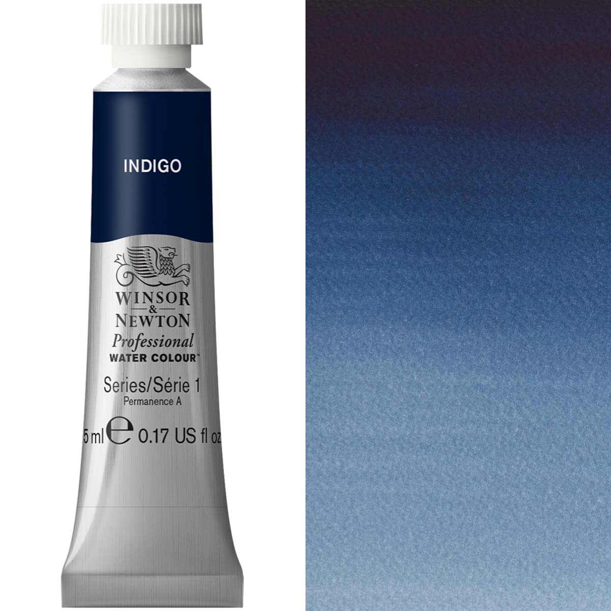Winsor & Newton Professional Watercolour 5ml Indigo - Winsor & Newton at DRK Crafts