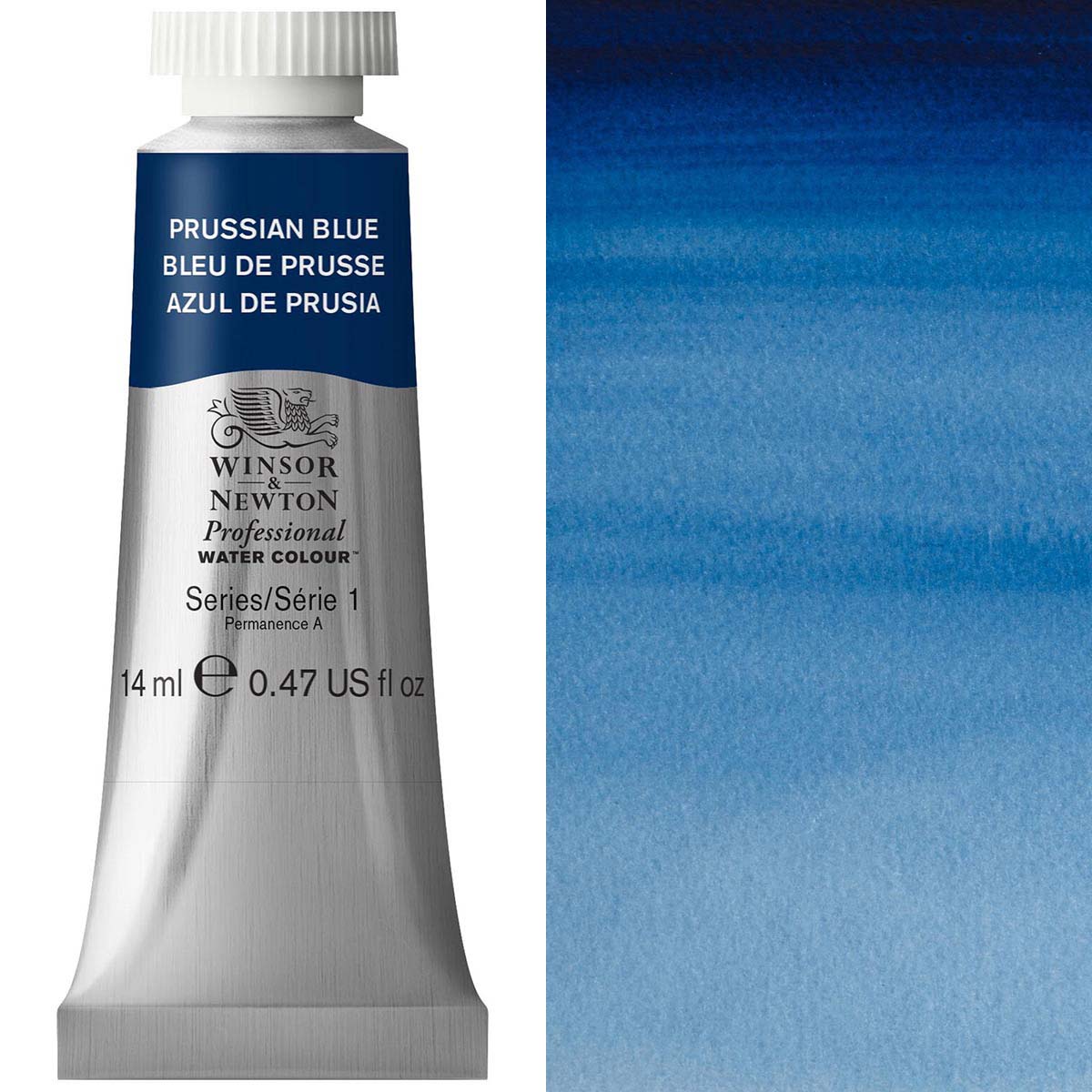 Winsor & Newton Prussian Blue 14ml - S1 Professional Watercolour - Winsor & Newton at DRK Crafts