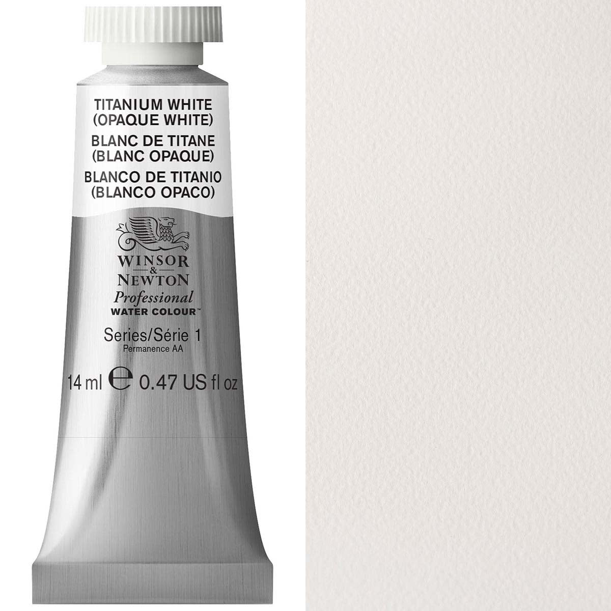 Winsor & Newton Titanium White 14ml - S1 Professional Watercolour - Winsor & Newton at DRK Crafts