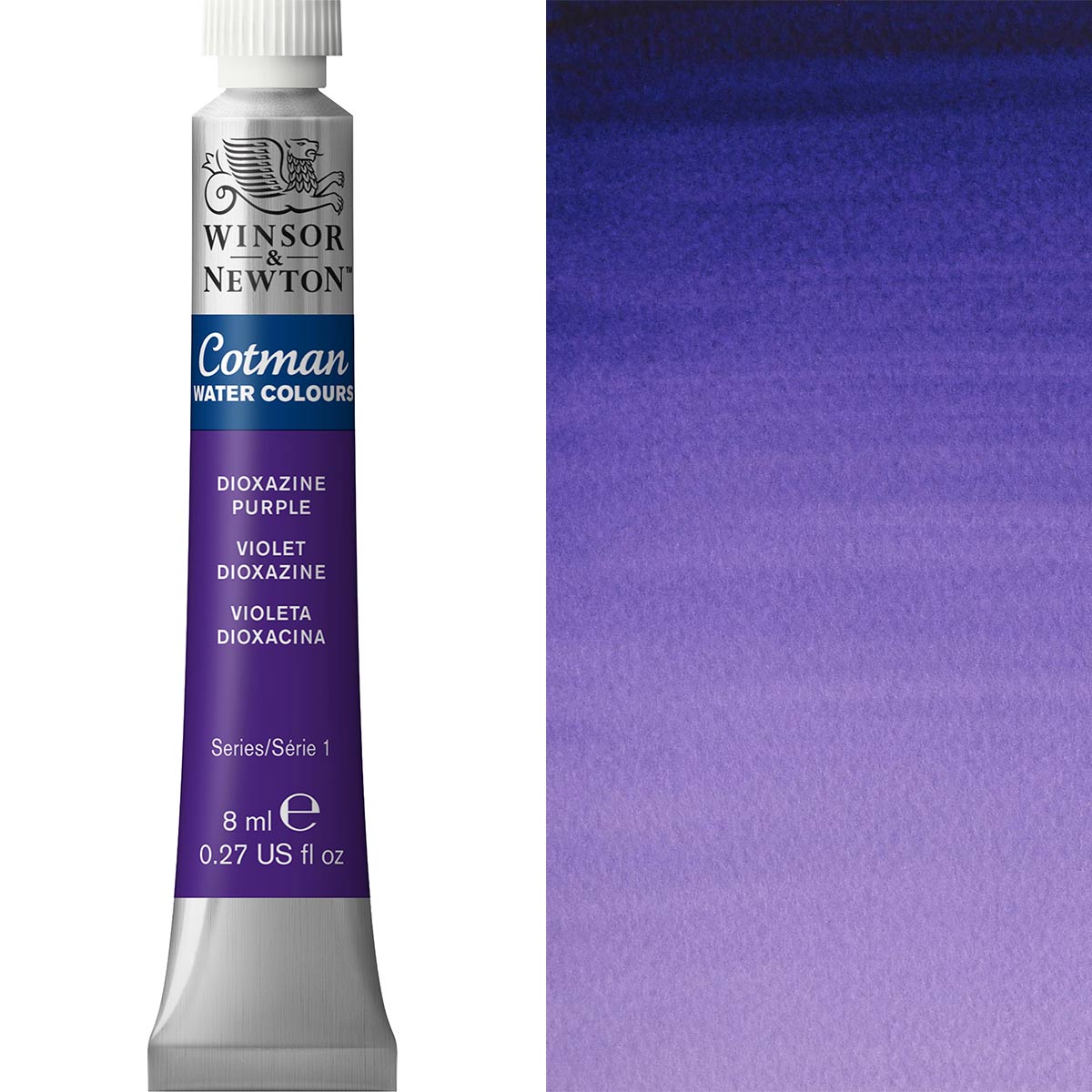 Winsor & Newton Cotman Watercolour 8ml - Dioxazine Violet - Winsor & Newton at DRK Crafts
