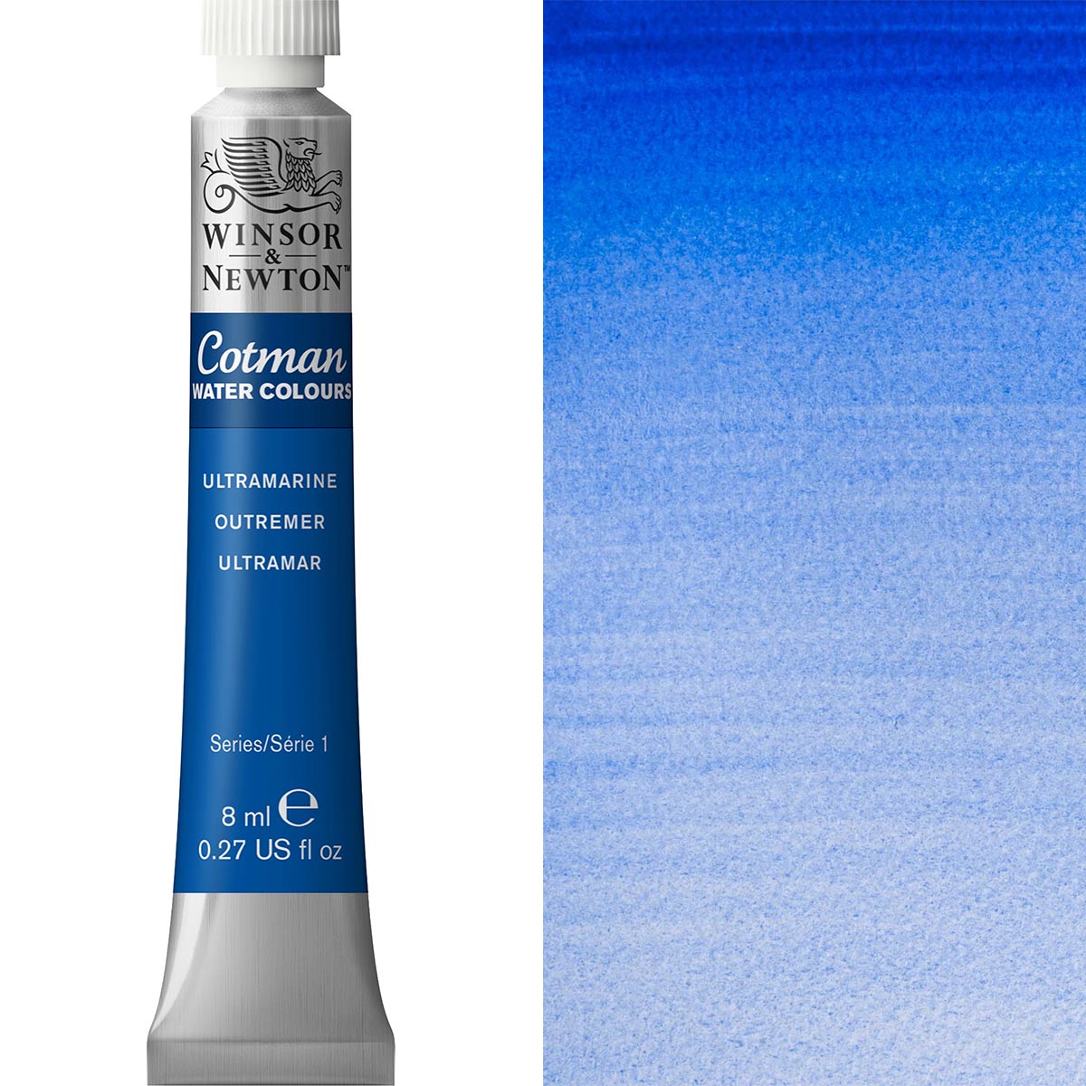 Winsor & Newton Cotman Watercolour 8ml - Ultramarine - Winsor & Newton at DRK Crafts