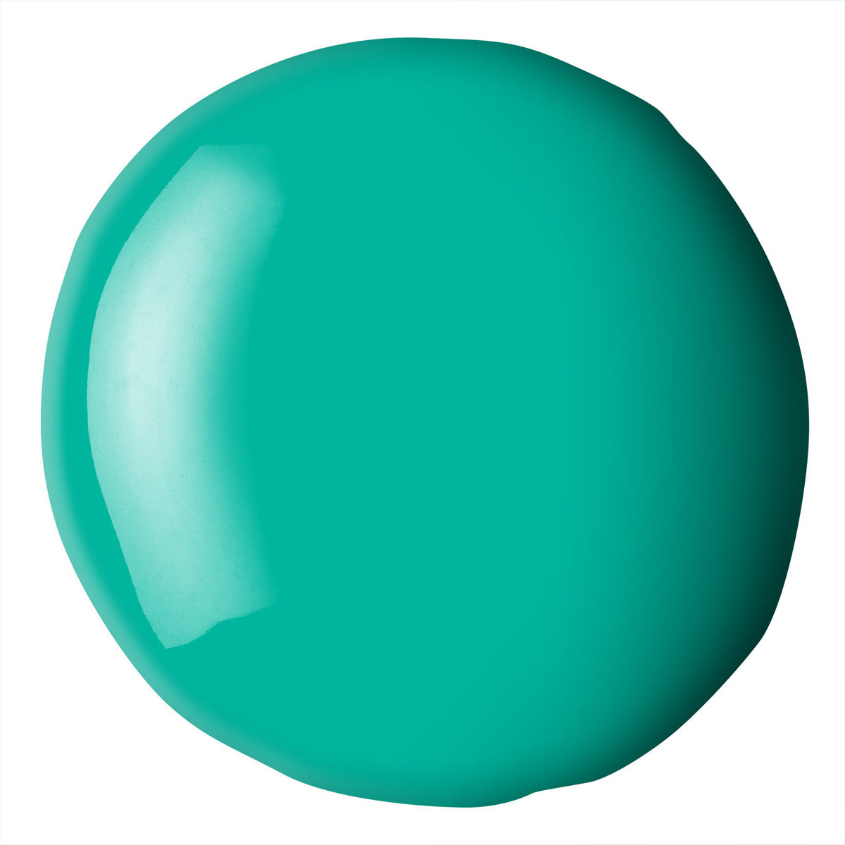 Liquitex Basics Acrylic Fluid - Bright Aqua Green S1