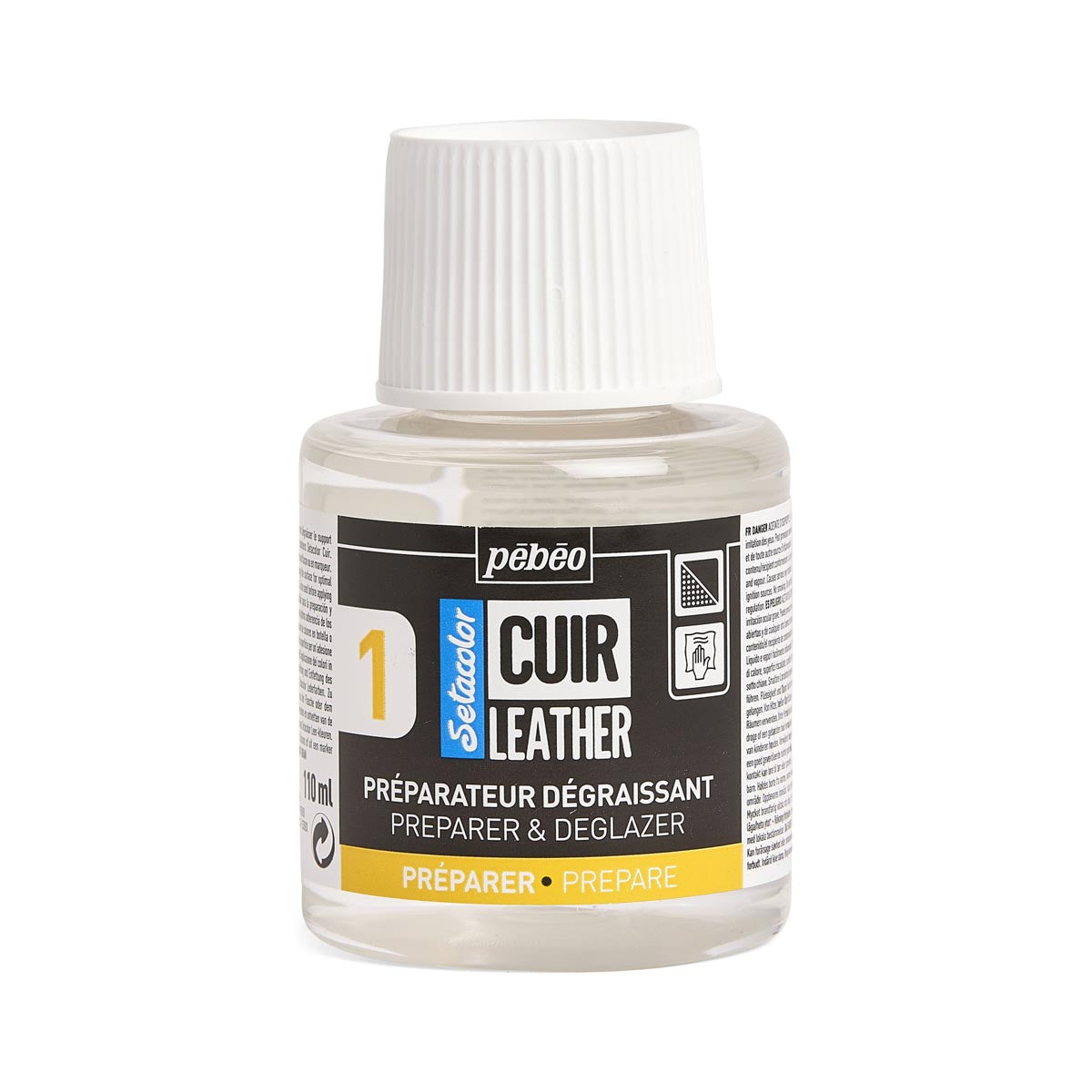 Pebeo Setacolor Leather - Preparer Deglazer (110ml)