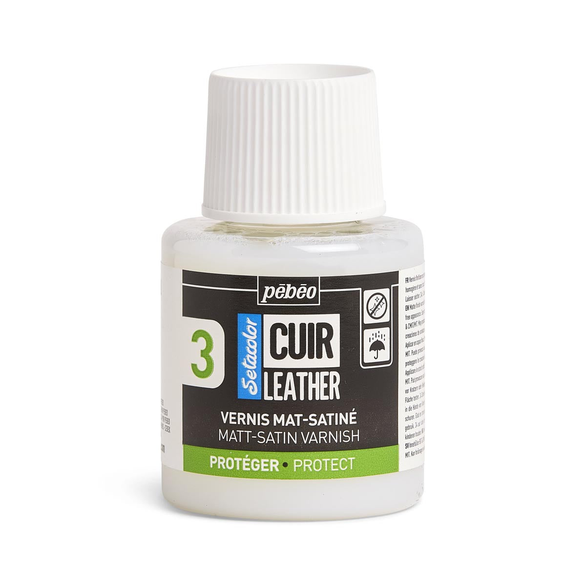 Pebeo Setacolor Leather - Matt/Satin Varnish (110ml)