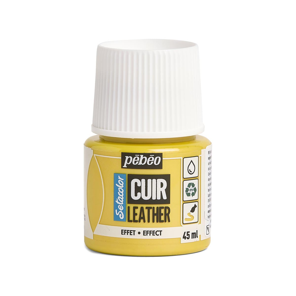 Pebeo Setacolor Leather - Duochrome Yellow/Violet (45ml)