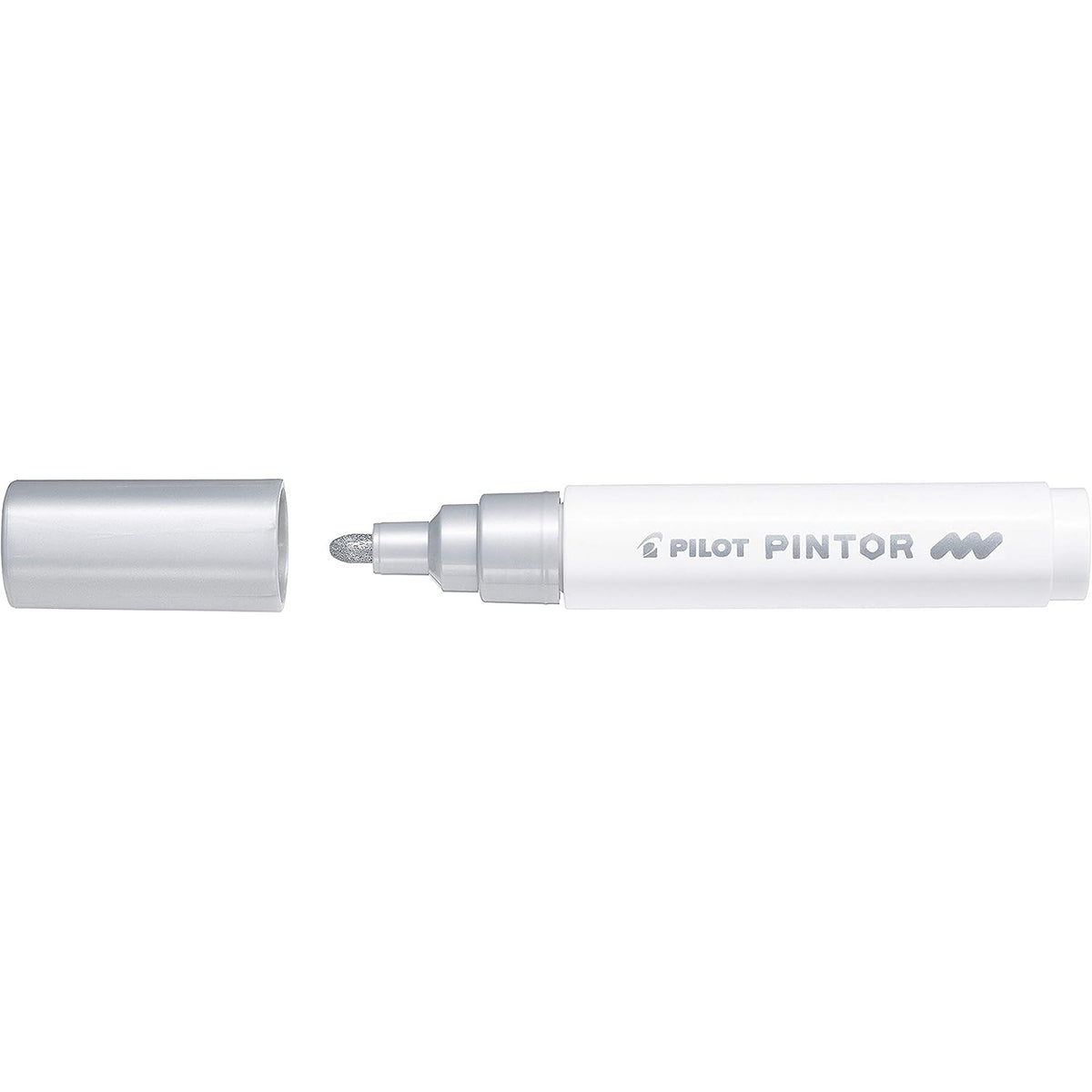 Pilot Pintor Medium Tip Paint Marker 6 Pack Metallic