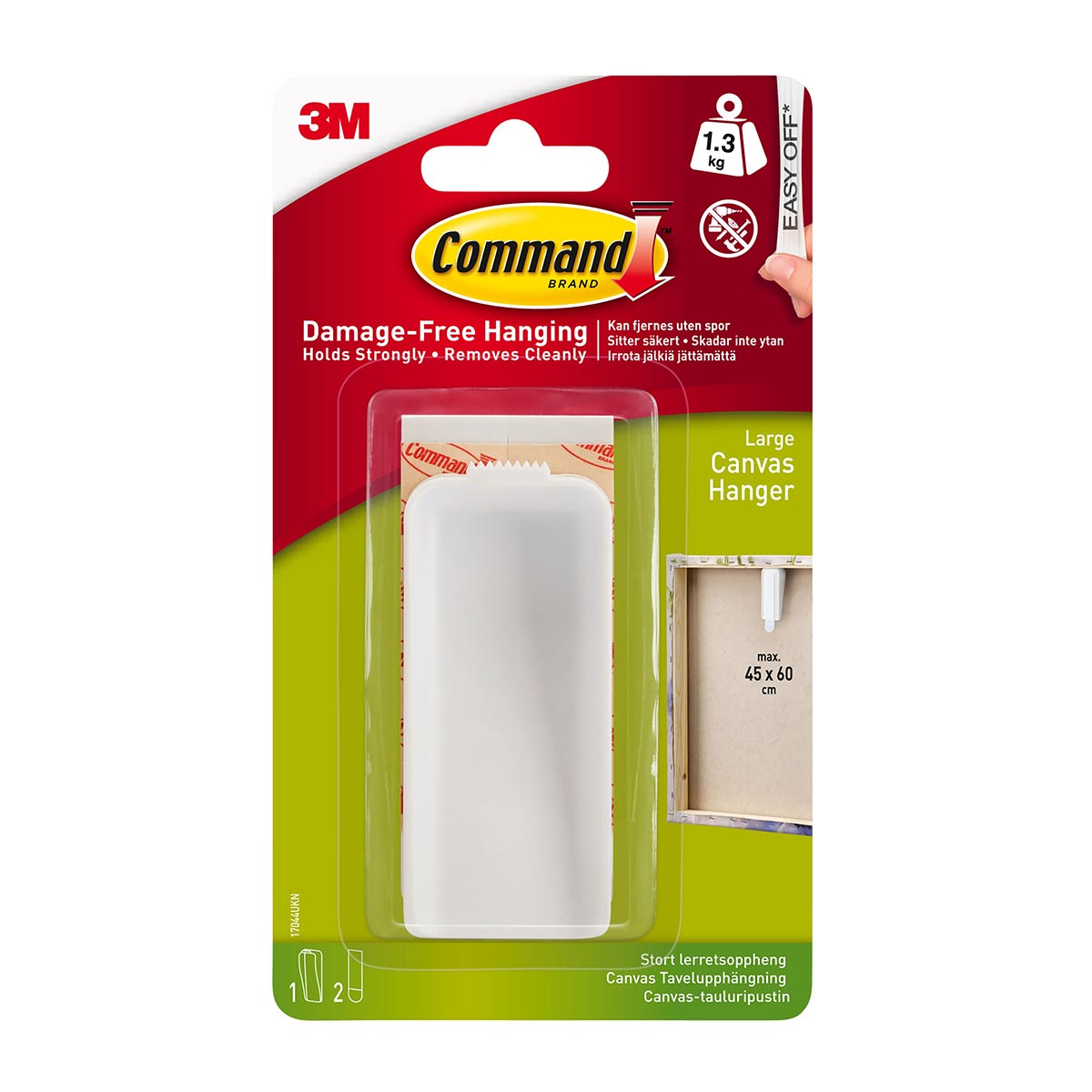 3M Command Large Canvas Hanger