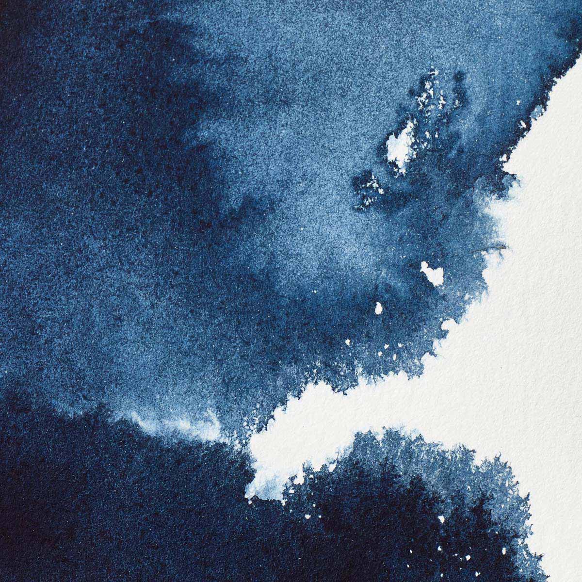 Winsor & Newton Indigo Half Pan - S1 Professional Watercolour - Winsor & Newton at DRK Crafts