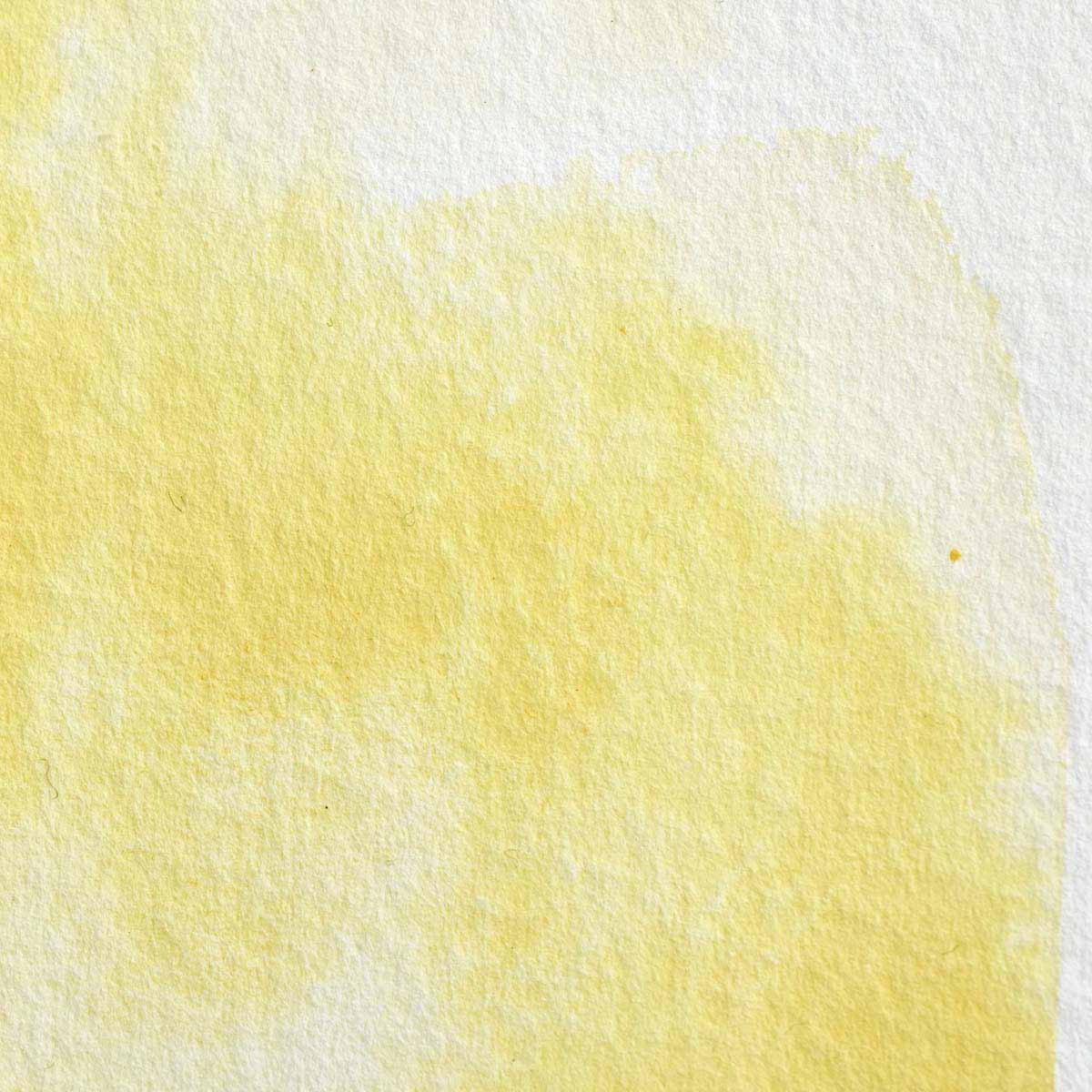 Winsor & Newton Lemon Yellow Deep Half Pan - S2 Professional Watercolour - Winsor & Newton at DRK Crafts