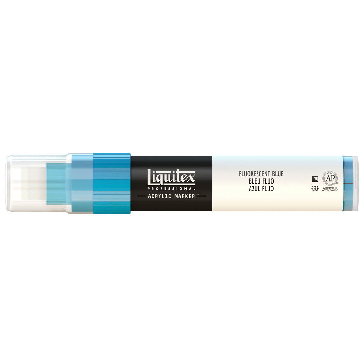 Liquitex Proffesional Marker W8-15 Fluo Blue