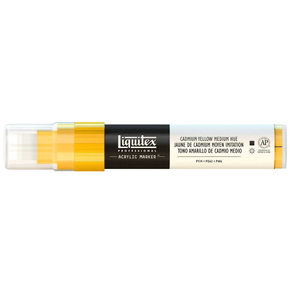 Liquitex LQX Proffesional Marker W8-15 Cad Yell Med Hue