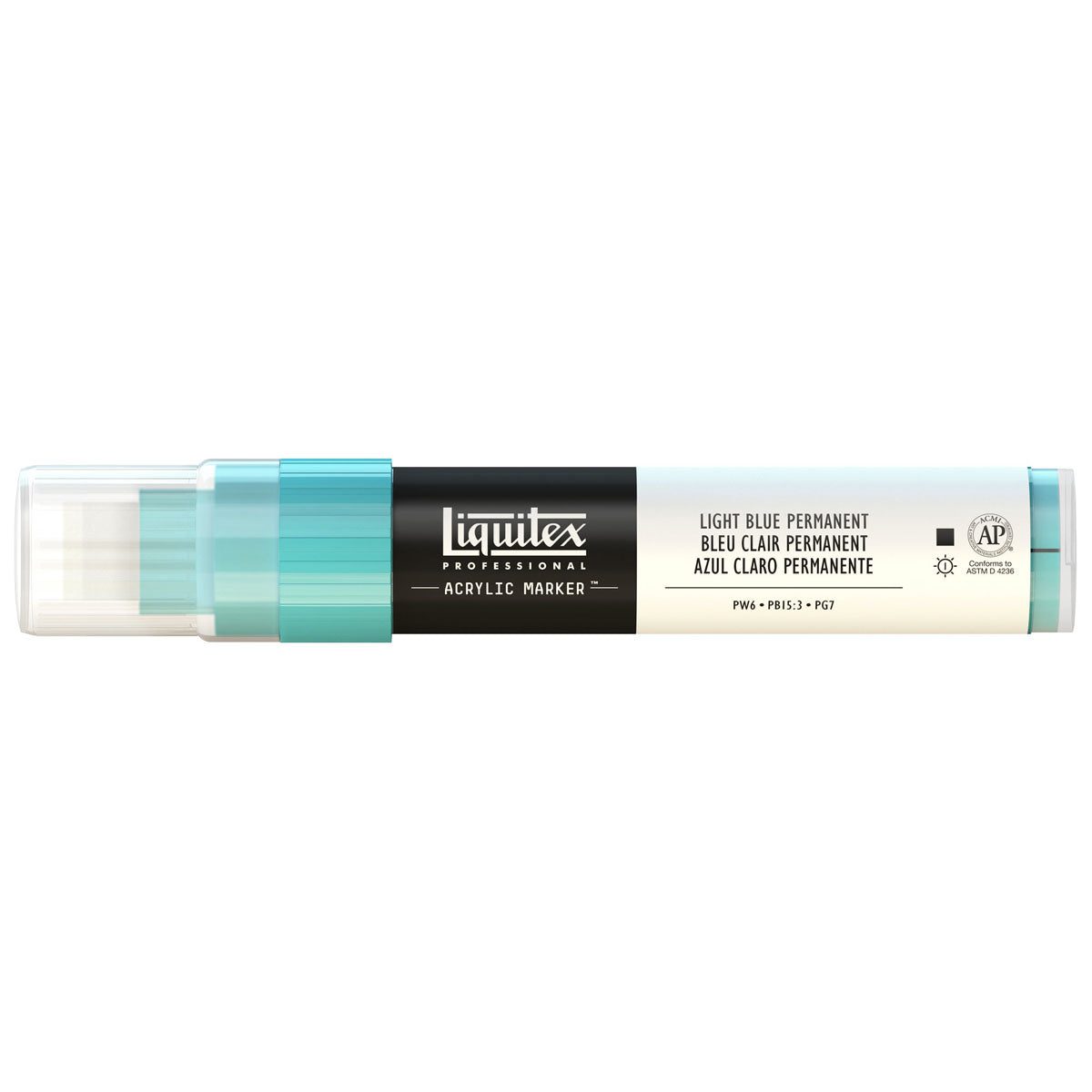 Liquitex Proffesional Marker W8-15 Light Blue Perm