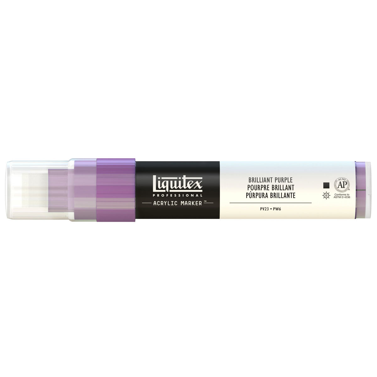 Liquitex Proffesional Marker W8-15 Brilliant Purple