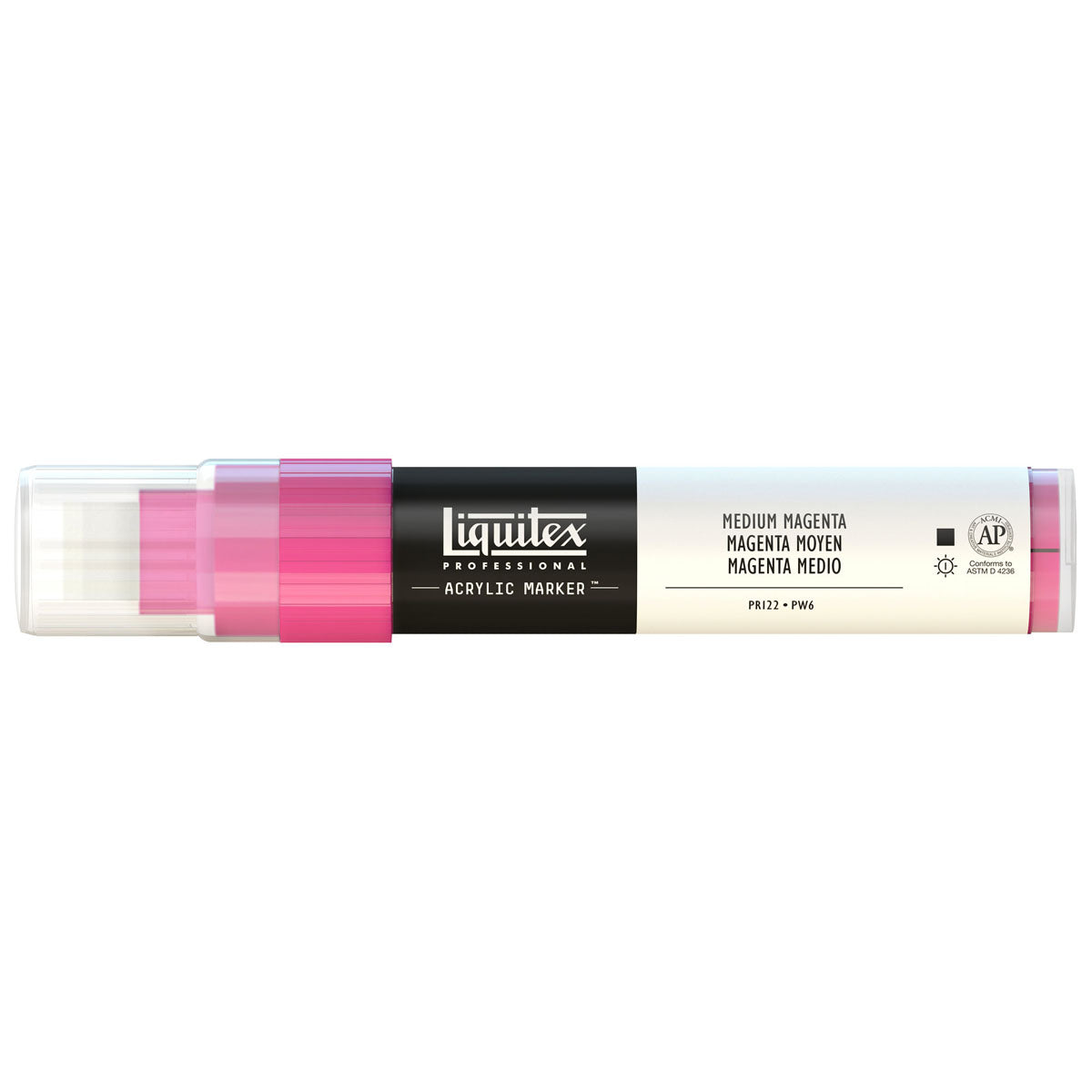 Liquitex Proffesional Marker W8-15 Med Magenta