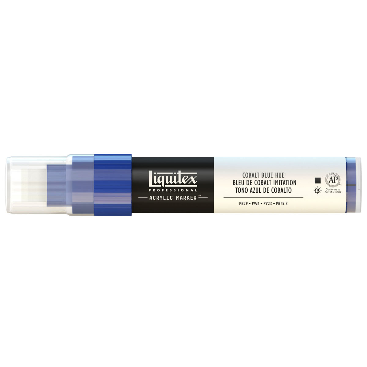 Liquitex Proffesional Marker W8-15 Cobalt Blue Hue