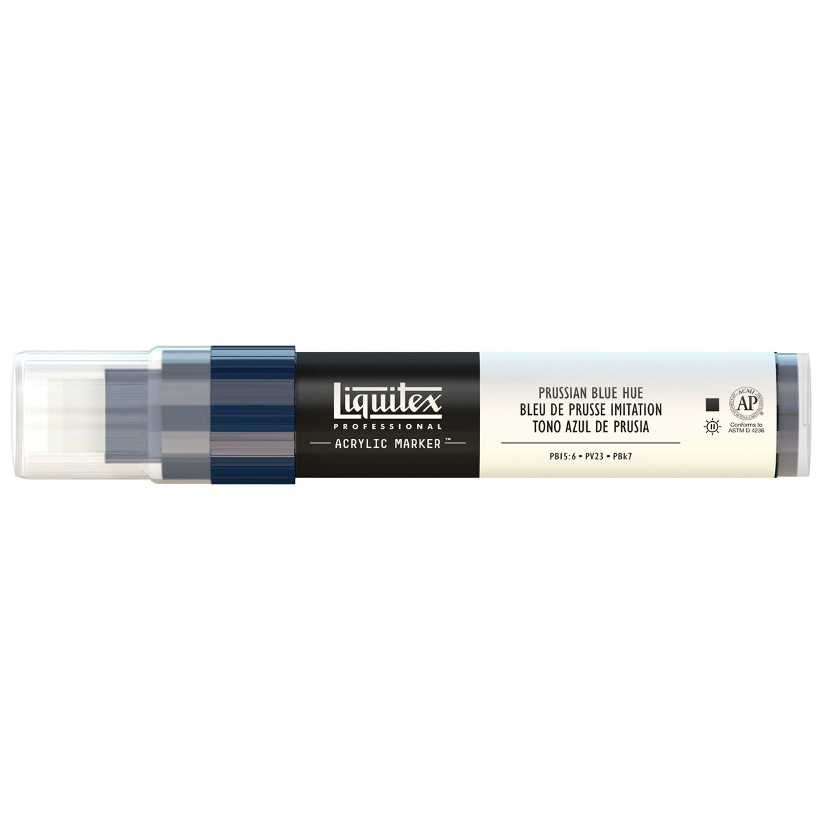 Liquitex Proffesional Marker W8-15 Prus Blue Hue