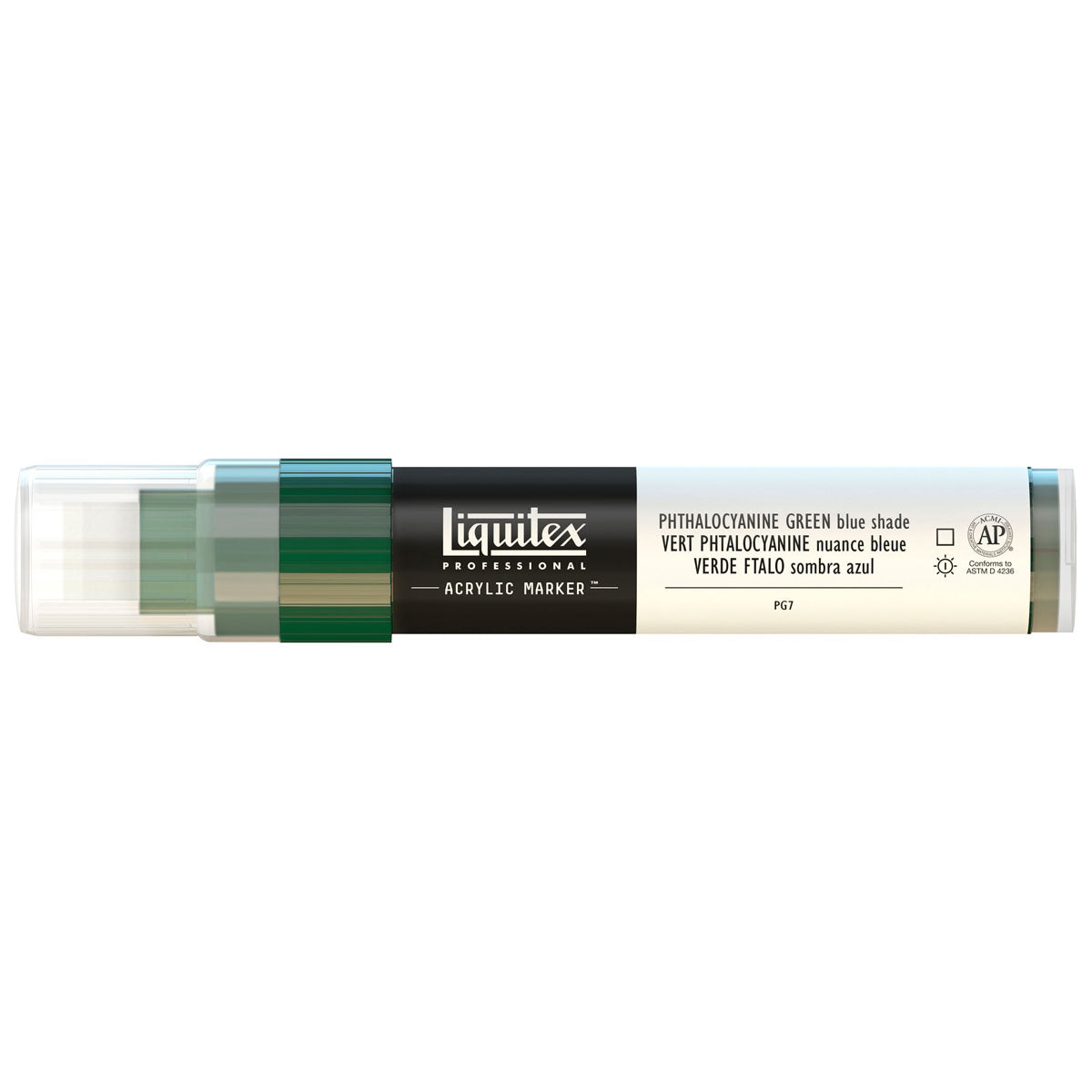 Liquitex Marker W8-15 Phthalo Grn (BS)