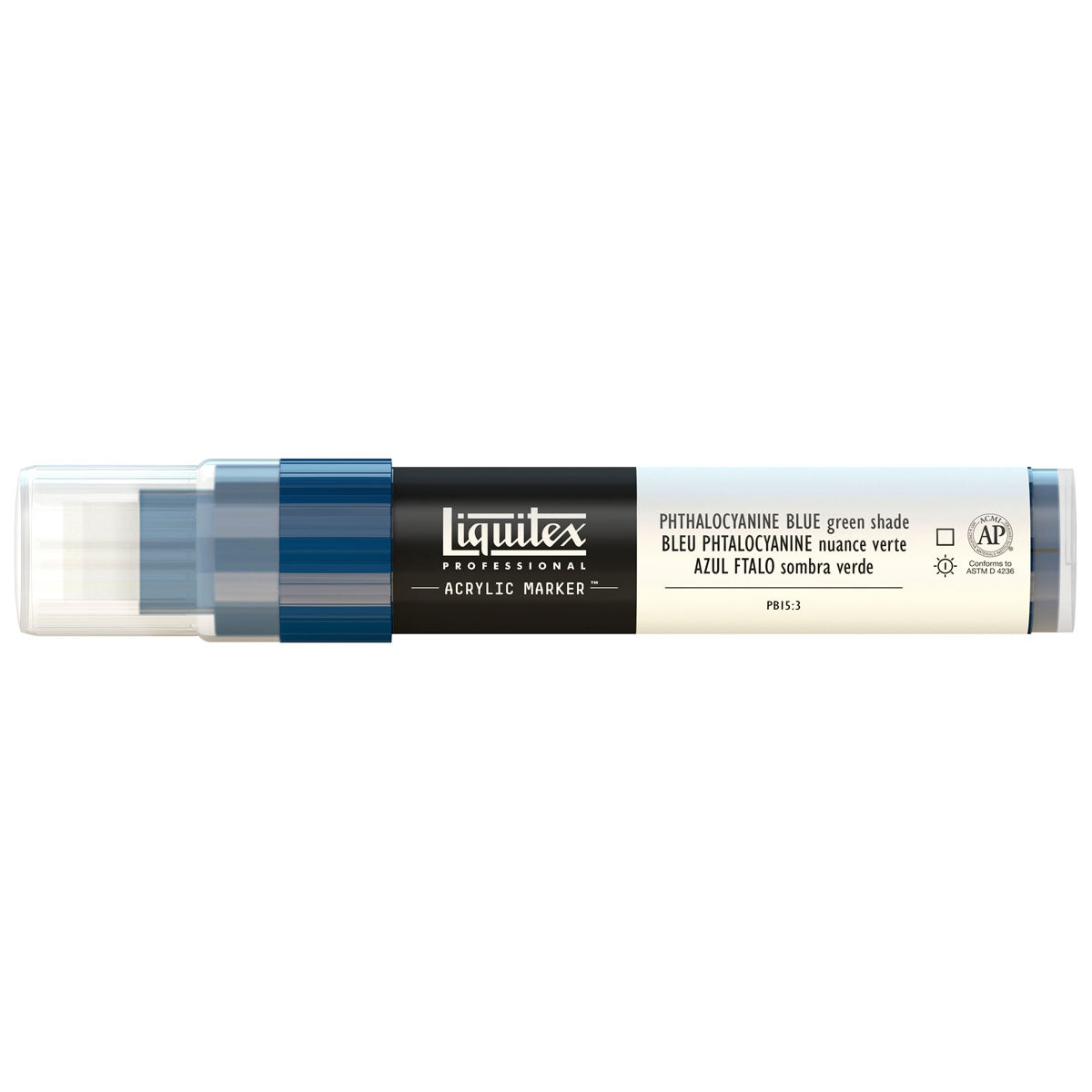 Liquitex Proffesional Marker W8-15 Phthalo Blue (GS)