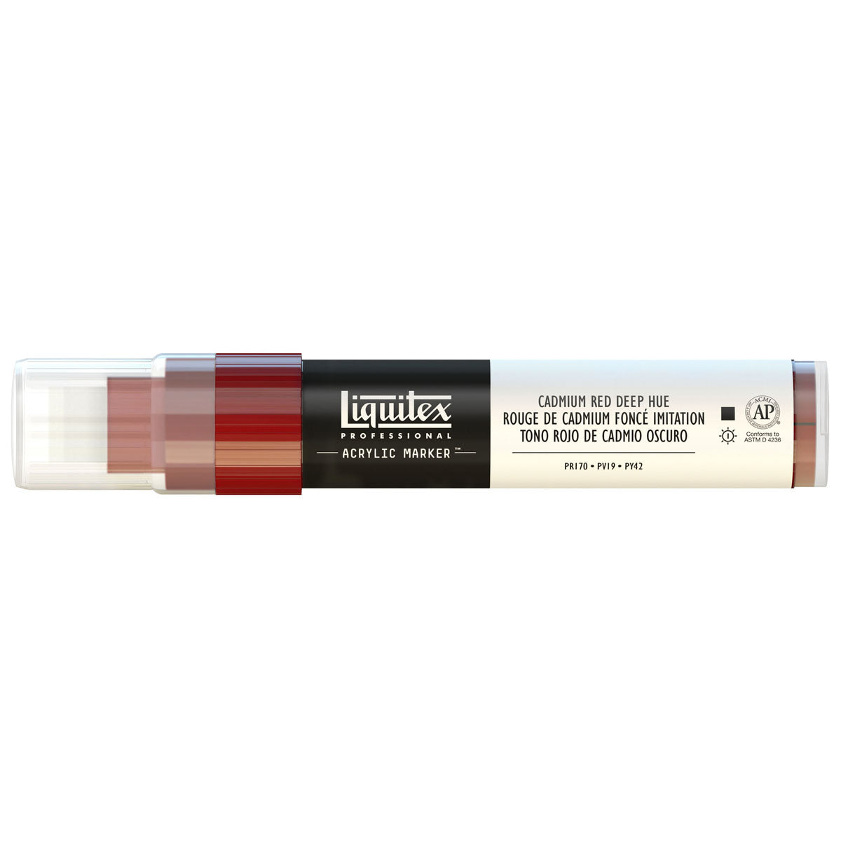 Liquitex Proffesional Marker W8-15 Cad Red Dp Hue