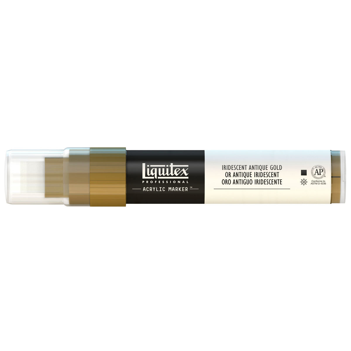 Liquitex Proffesional Marker W8-15 Irid Antique Gold