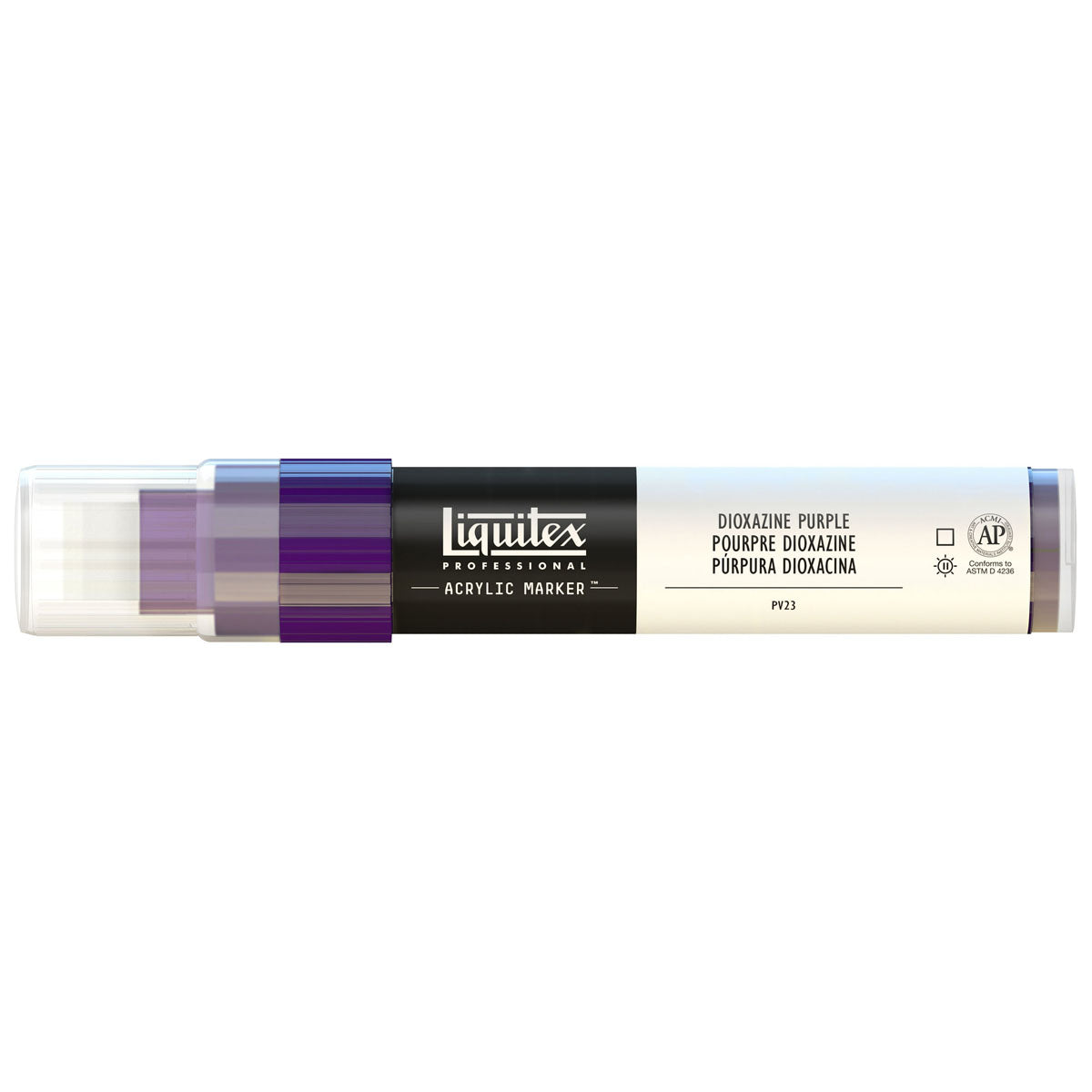 Liquitex Proffesional Marker W8-15 Diox Purple