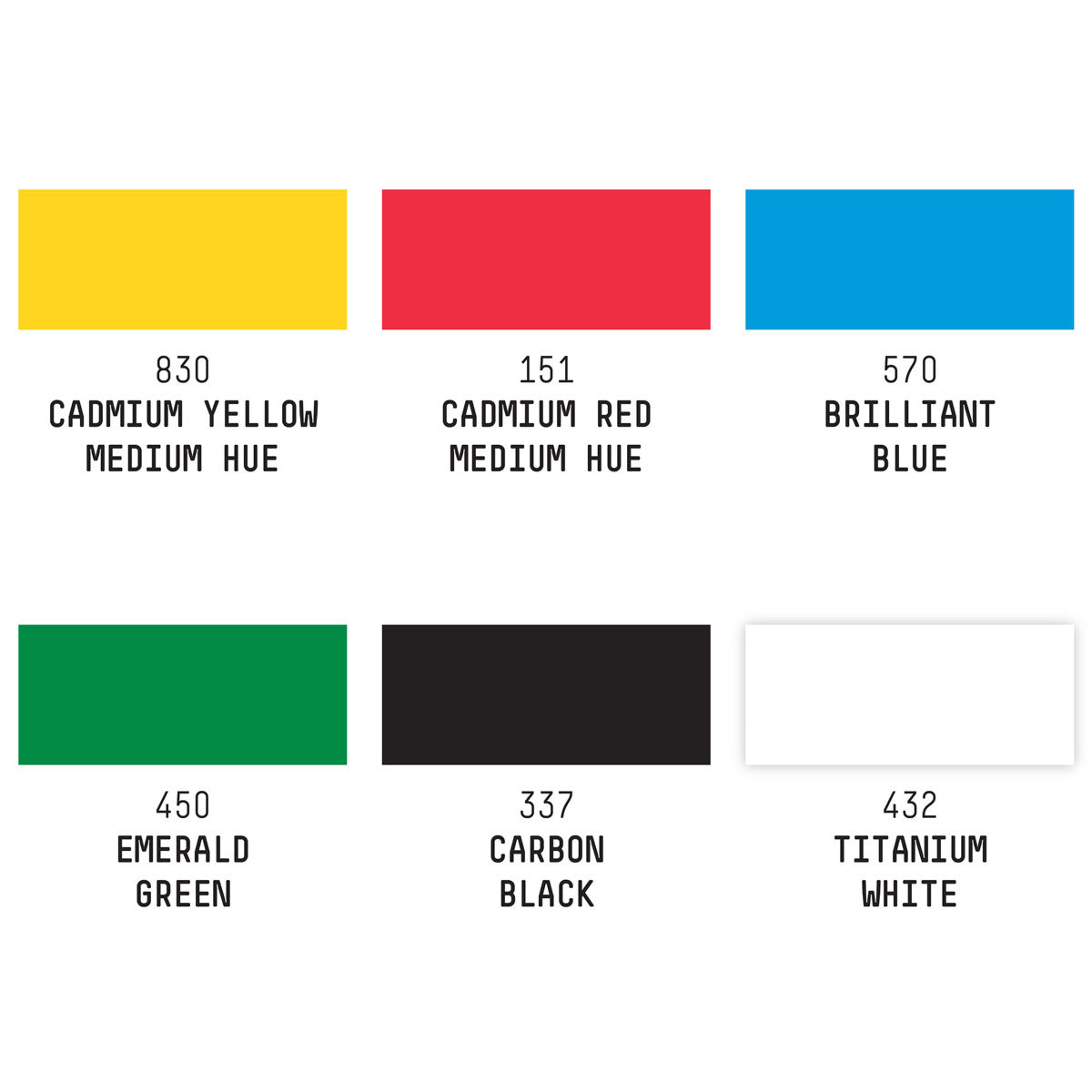 Liquitex Wide Nib Marker Set