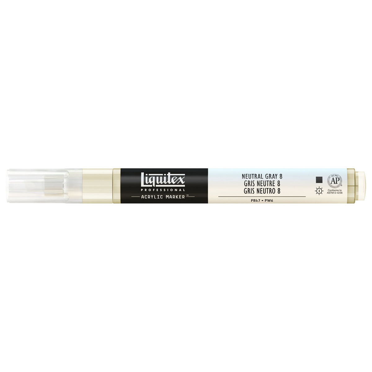 Liquitex Proffesional Marker F2-4 Neutral Gray 8