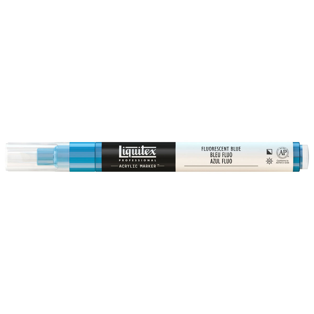Liquitex Proffesional Marker F2-4 Fluo Blue