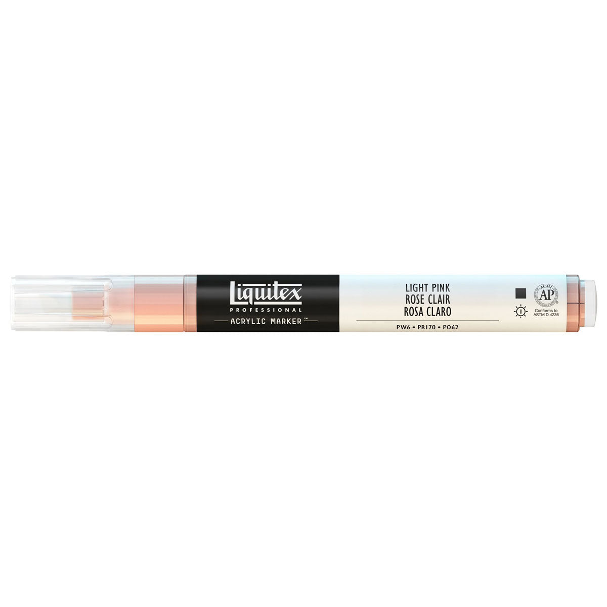 Liquitex Proffesional Marker F2-4 Light Portrait Pink