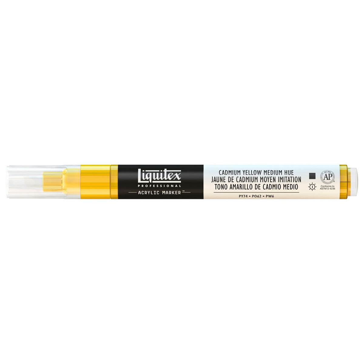 Liquitex LQX Proffesional Marker F2-4 Cad Yell Med Hue