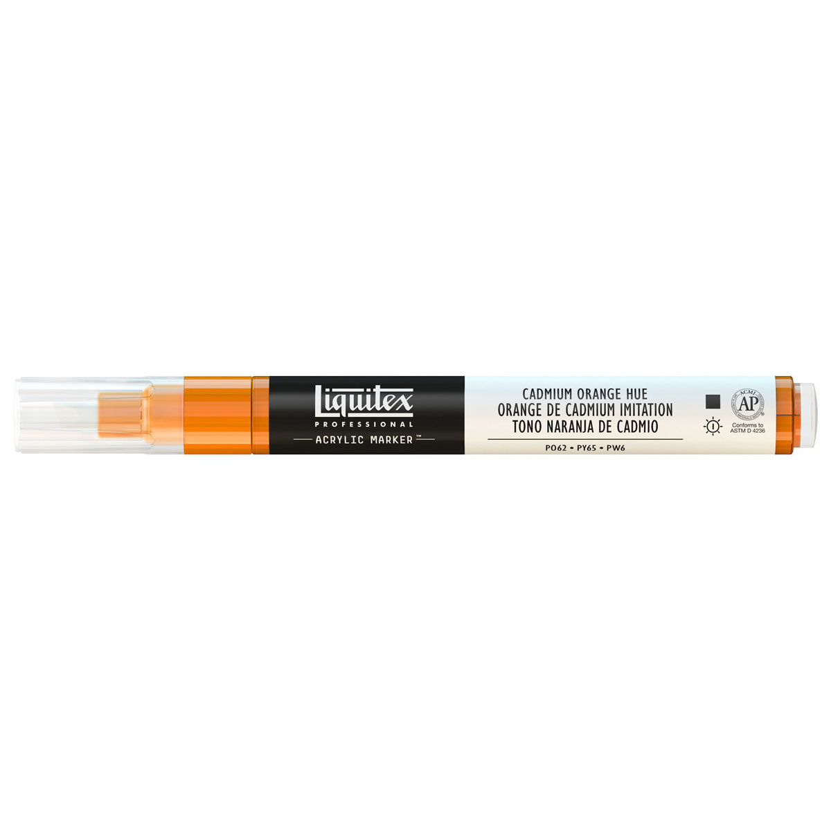 Liquitex Proffesional Marker F2-4 Cad Orange Hue