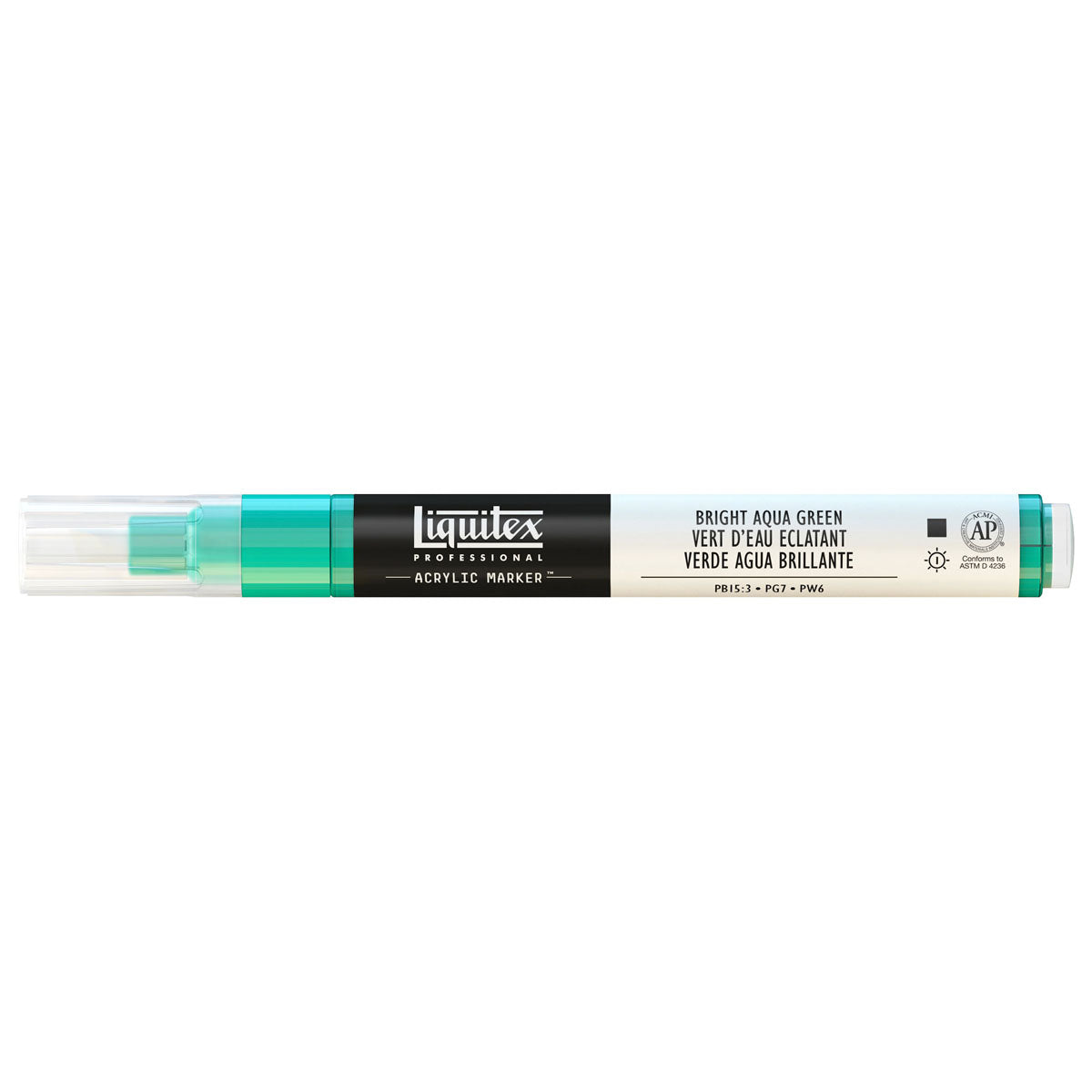 Liquitex Proffesional Marker F2-4 Bright Aqua Green