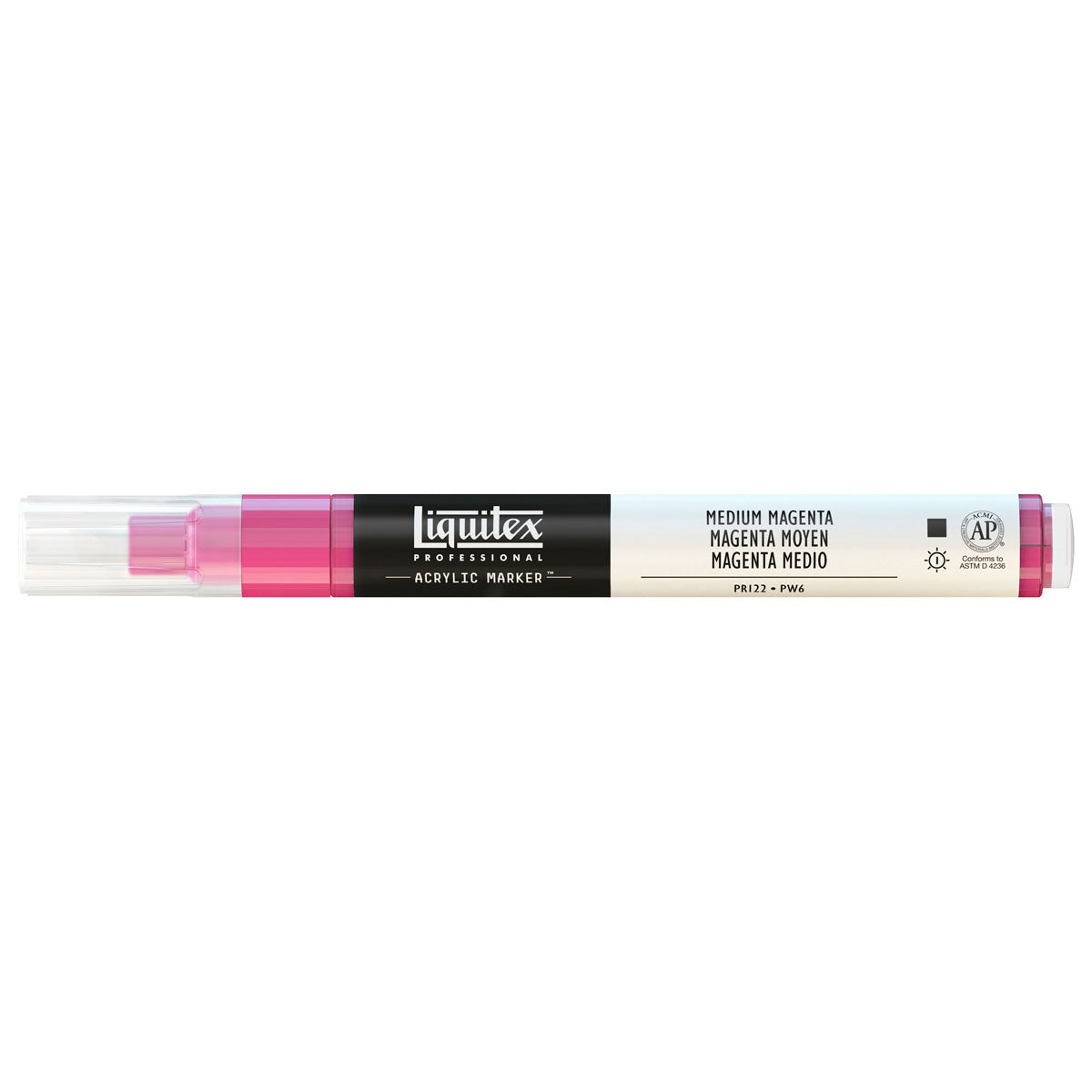 Liquitex Proffesional Marker F2-4 Medium Magenta