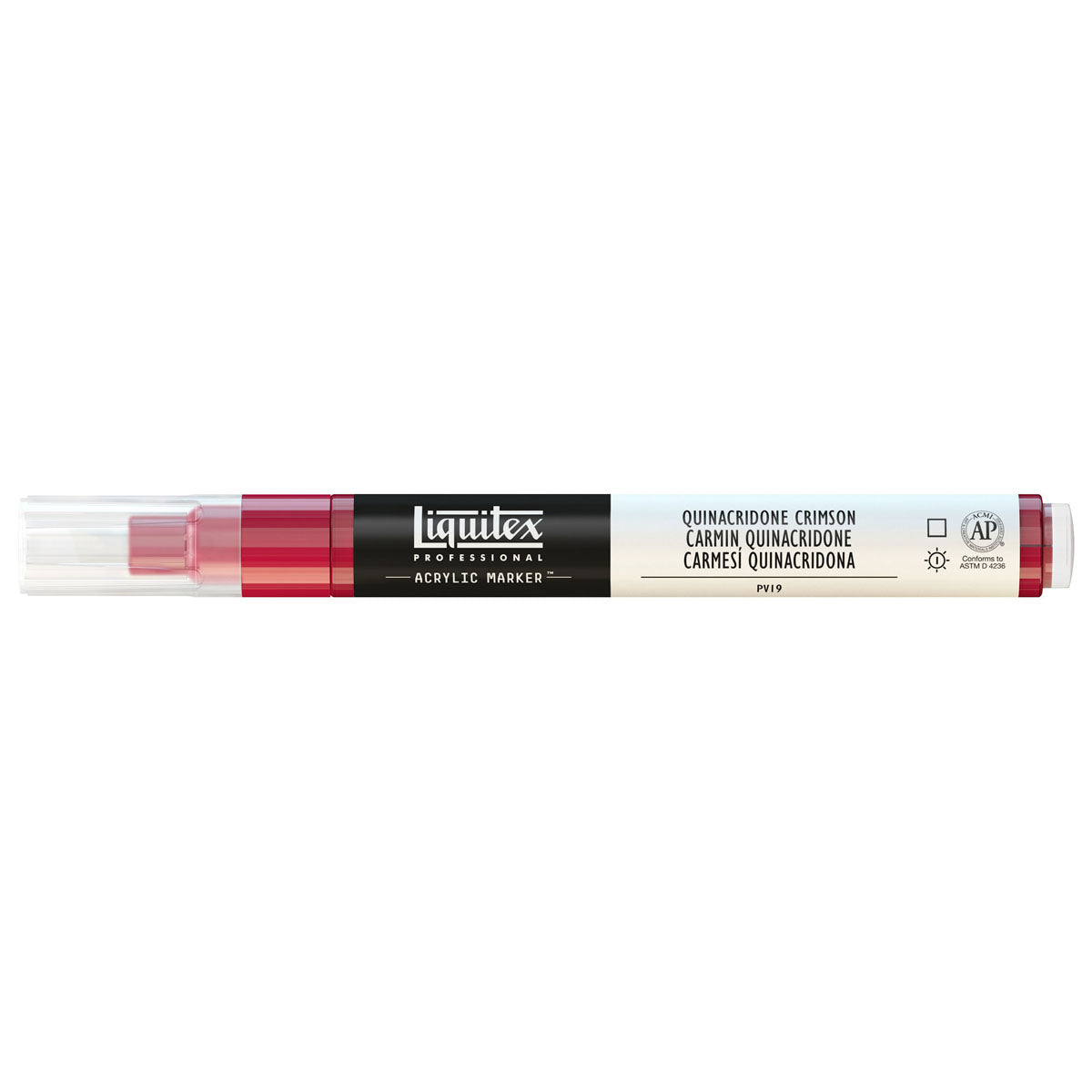 Liquitex Proffesional Marker F2-4 Quin Crimson